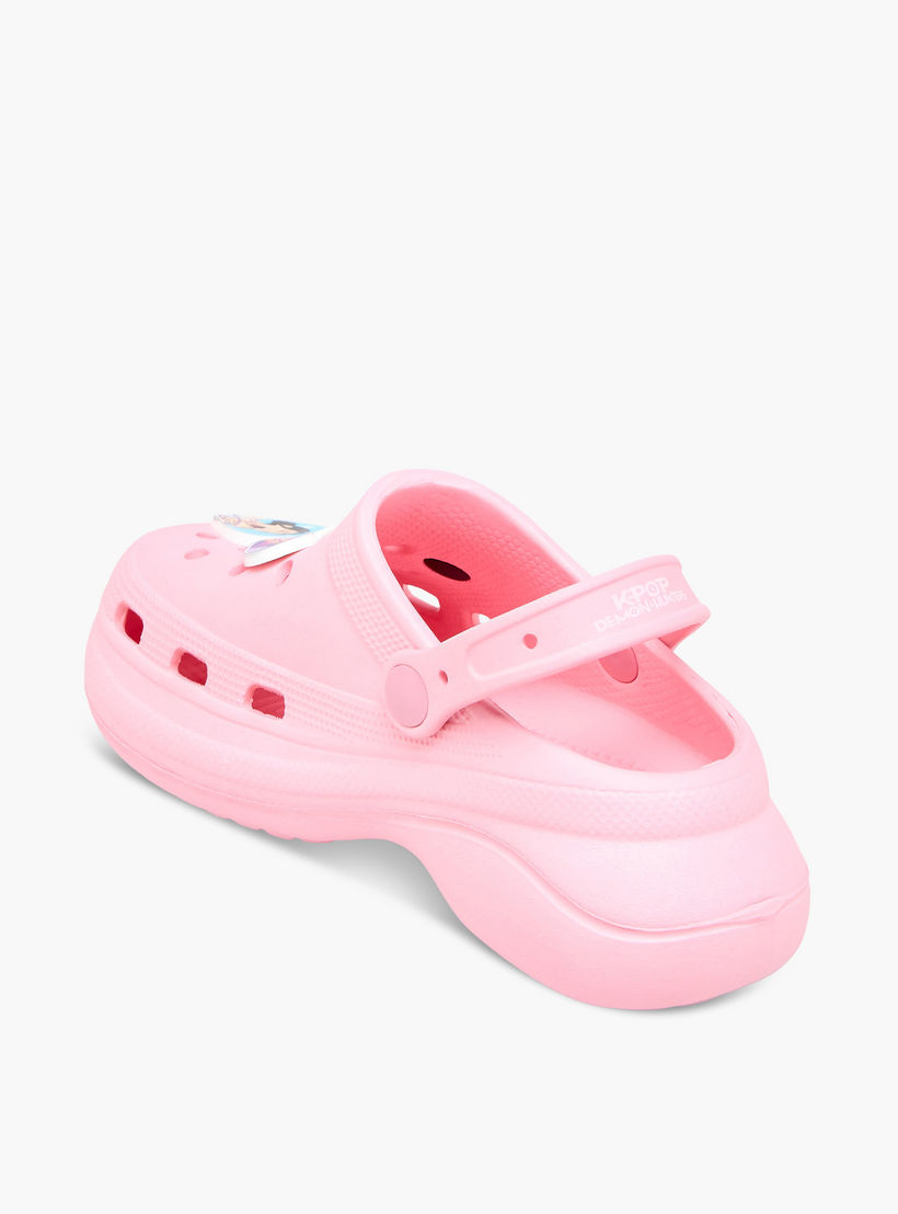 KPop Demon Hunters Girls Backstrap Clogs-girls-shoes-sandals-image-5