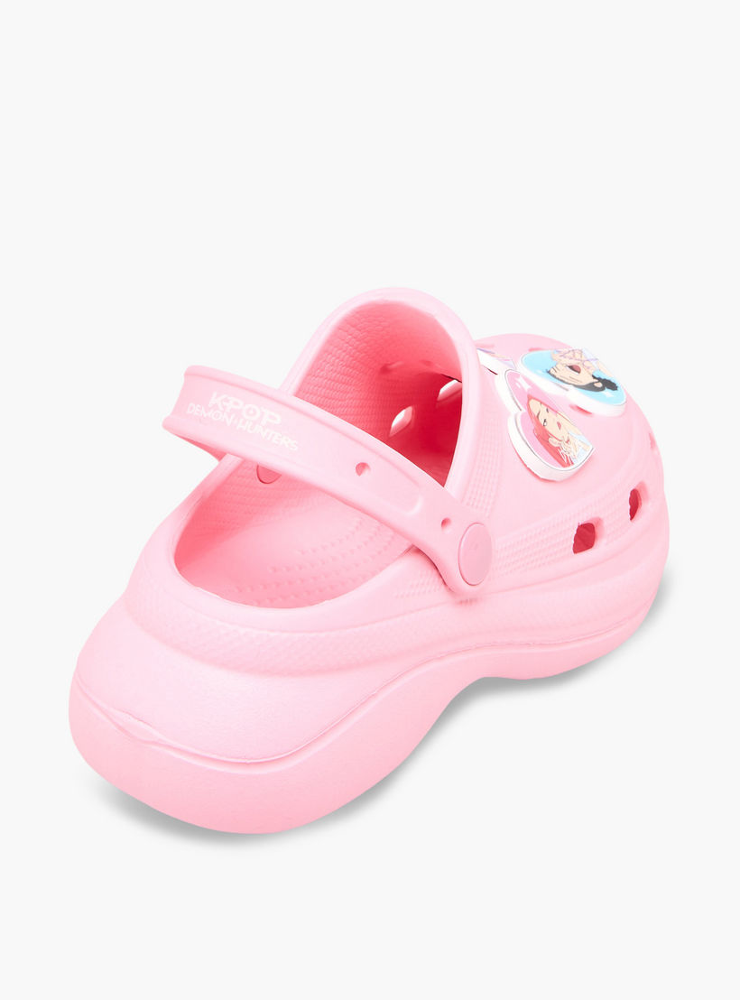 KPop Demon Hunters Girls Backstrap Clogs-girls-shoes-sandals-image-6