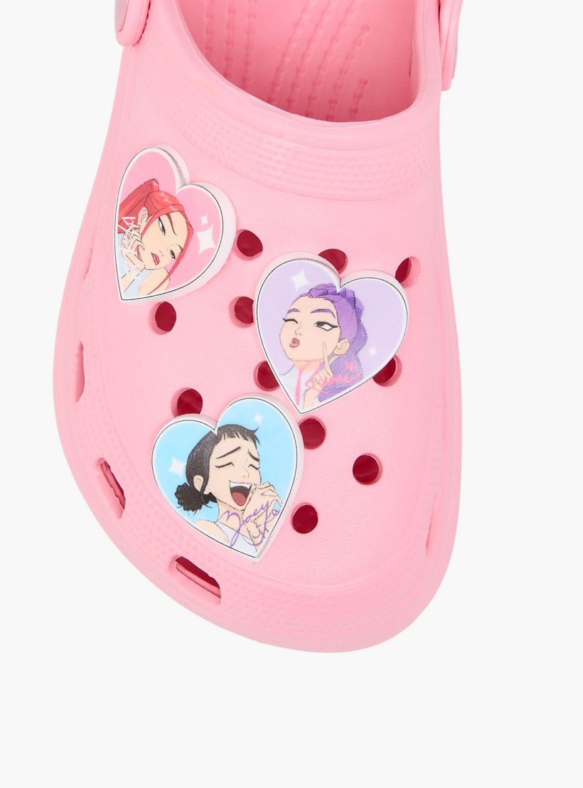 KPop Demon Hunters Girls Backstrap Clogs-girls-shoes-sandals-image-7