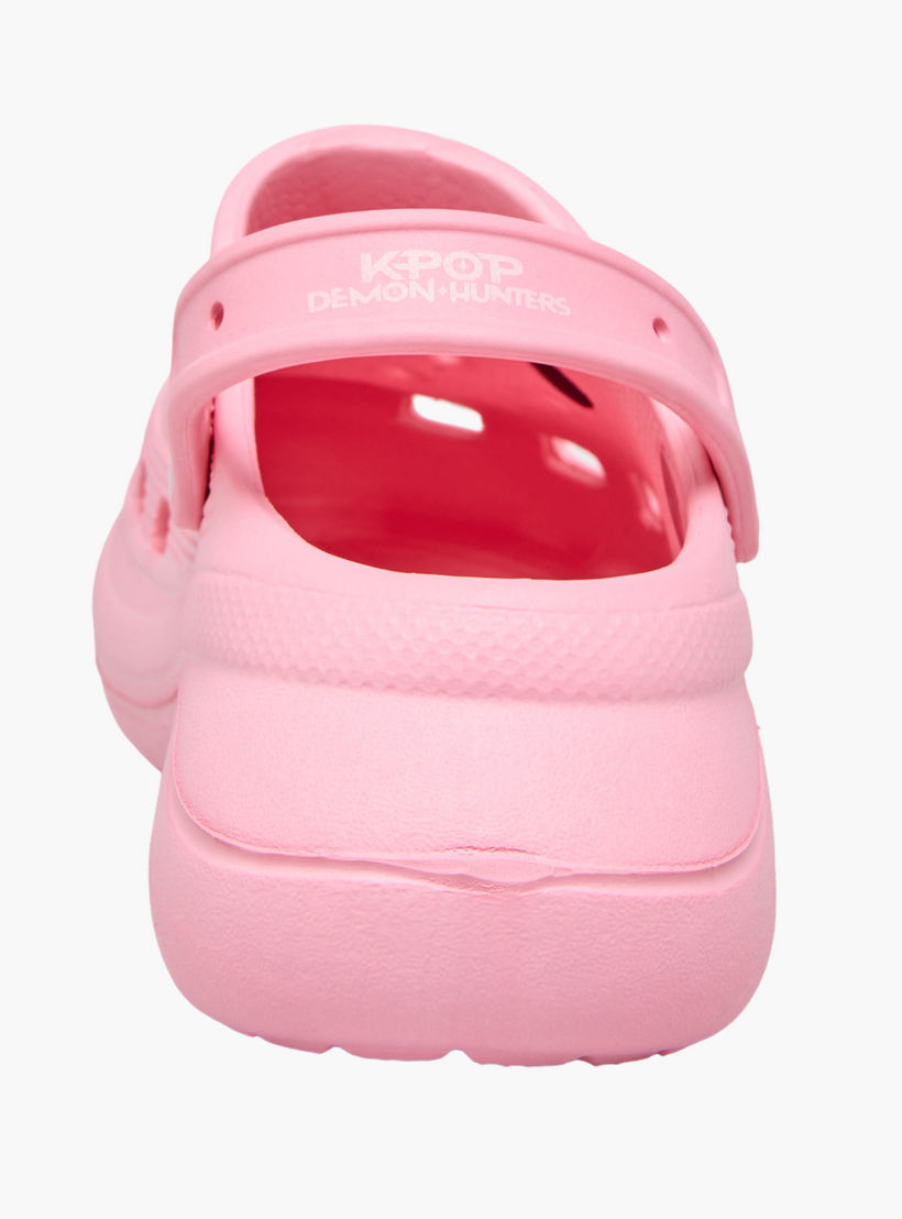 KPop Demon Hunters Girls Backstrap Clogs-girls-shoes-sandals-image-8