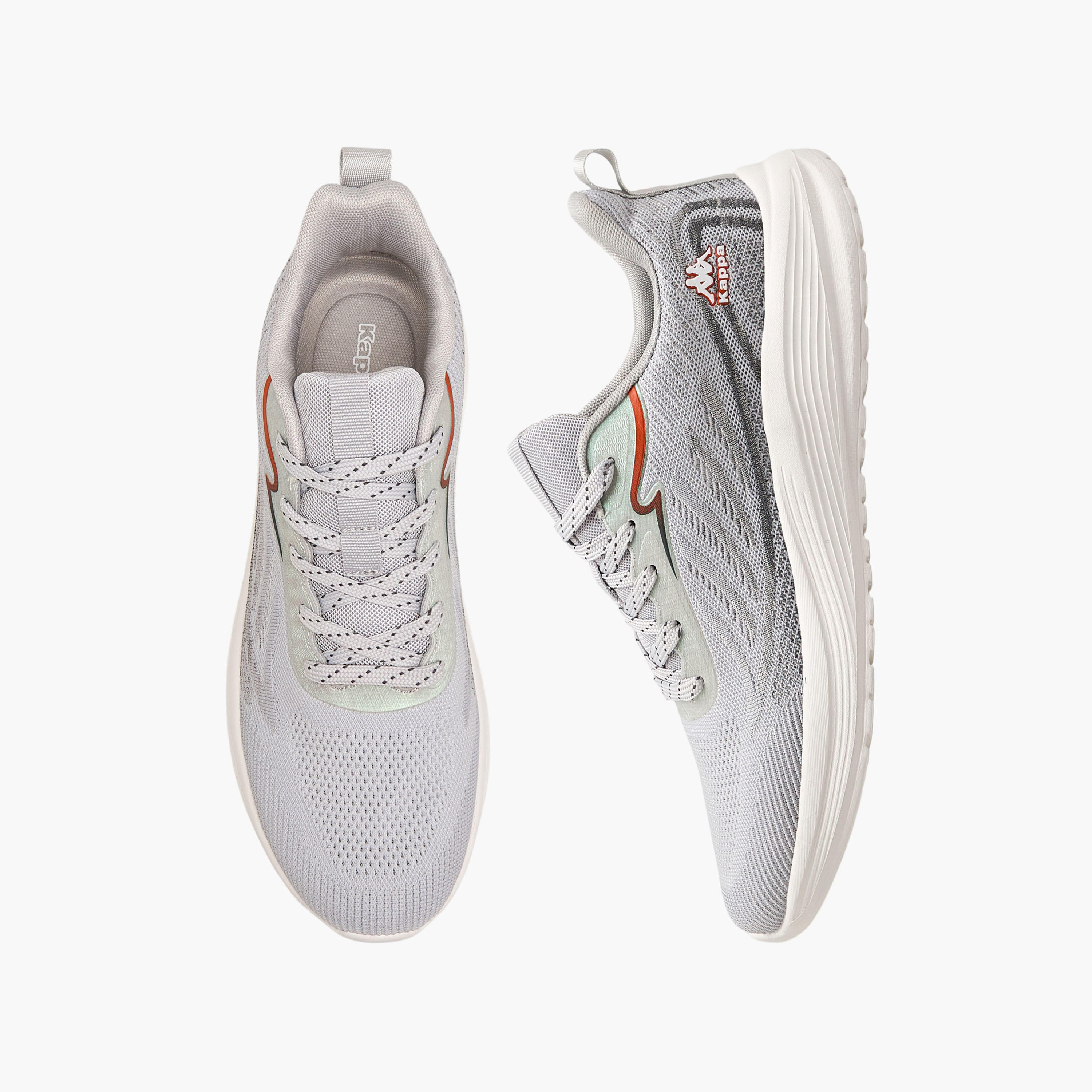Kappa Men Lace-Up Sports Shoes-men-shoes-sports-image-1