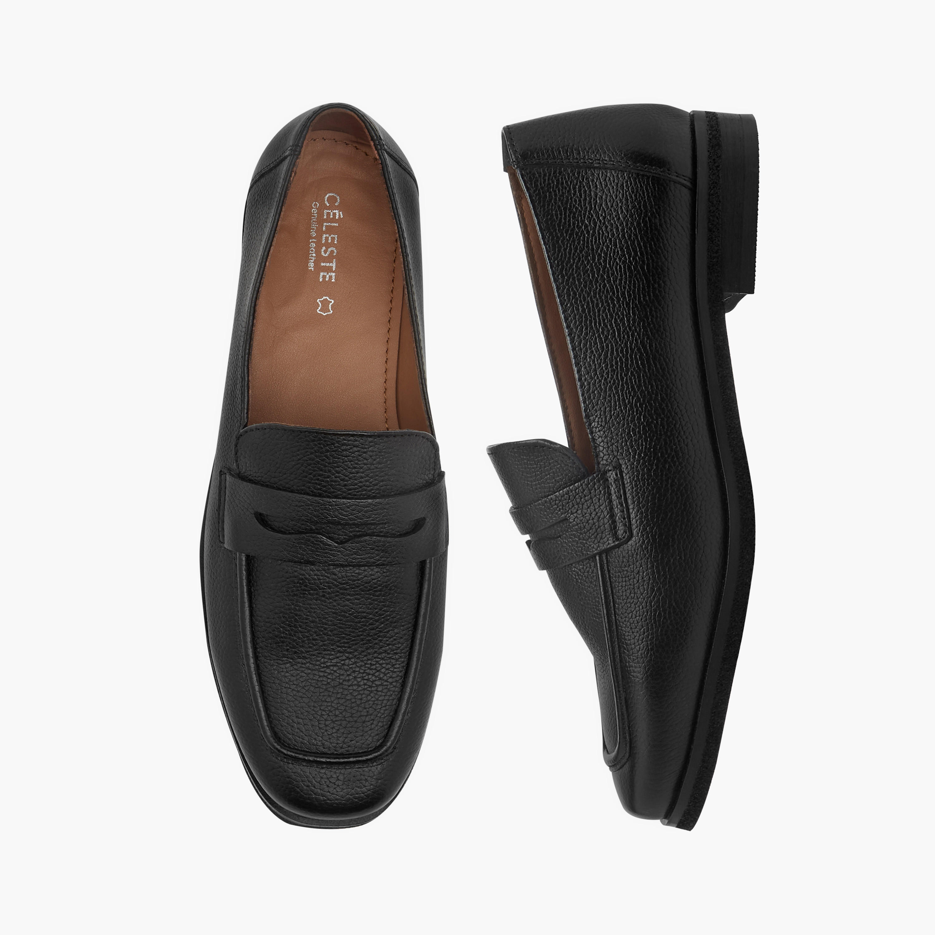 Celeste Women's Cutout Detail Slip-On Loafers-women-shoes-loafersandmoccasins-image-1
