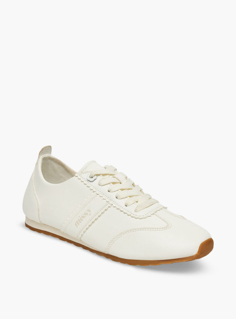حذاء نسائي بكاحل مزود برباط وتقليم على شكل قوس من ميسي-women-shoes-sneakers-image-2