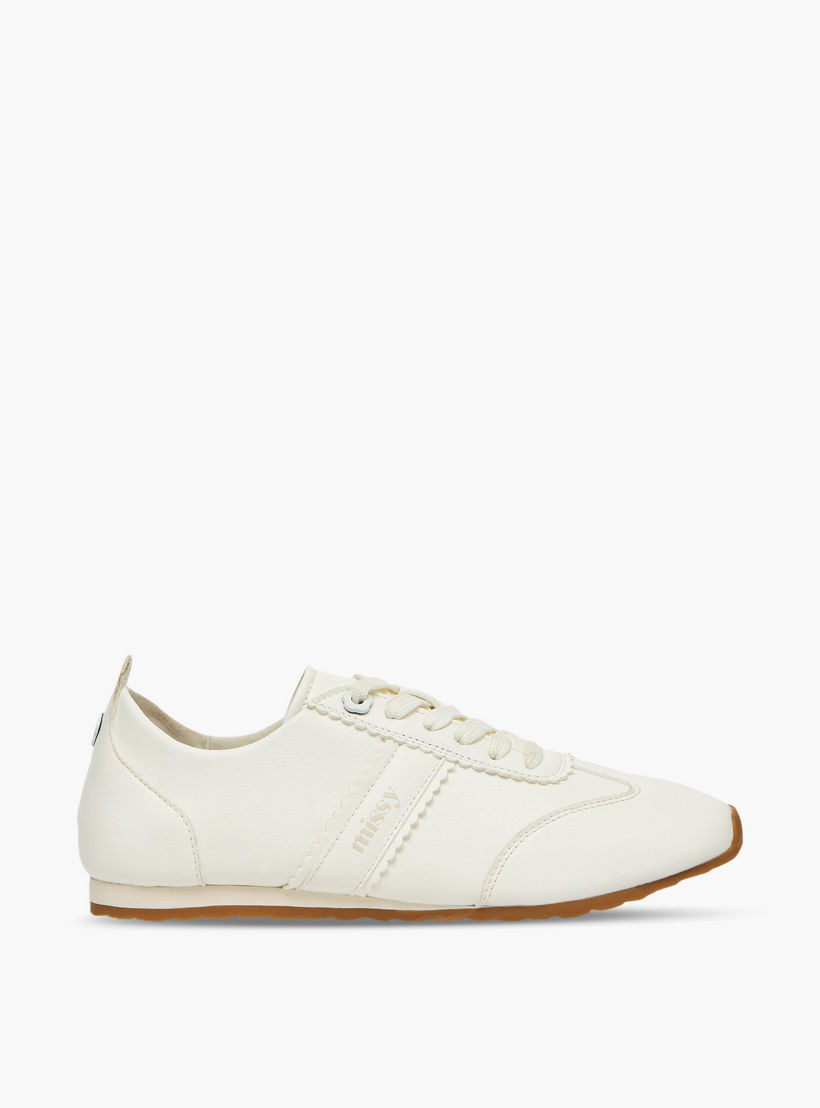 حذاء نسائي بكاحل مزود برباط وتقليم على شكل قوس من ميسي-women-shoes-sneakers-image-3
