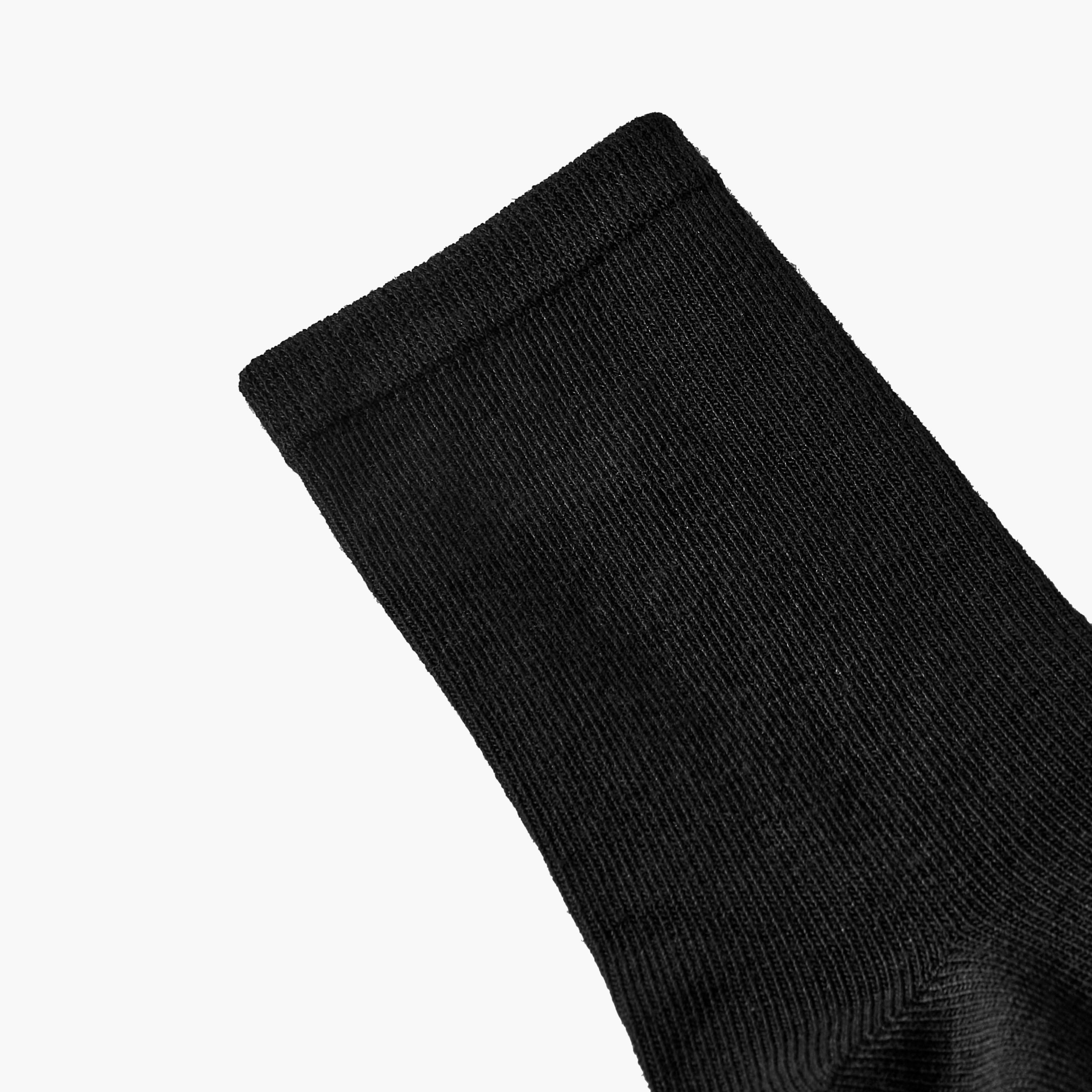 Pack of 5 Juniors Kids Socks with Ribbed Design-girls-accessories-socks-image-3