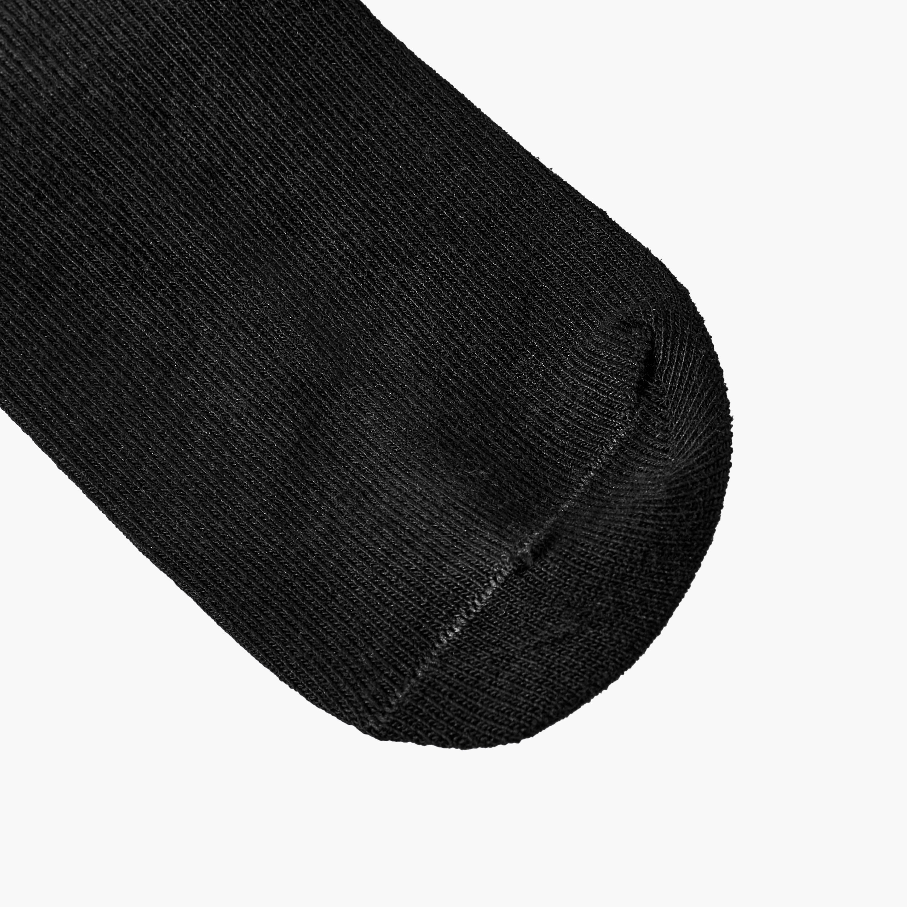 Pack of 5 Juniors Kids Socks with Ribbed Design-girls-accessories-socks-image-5