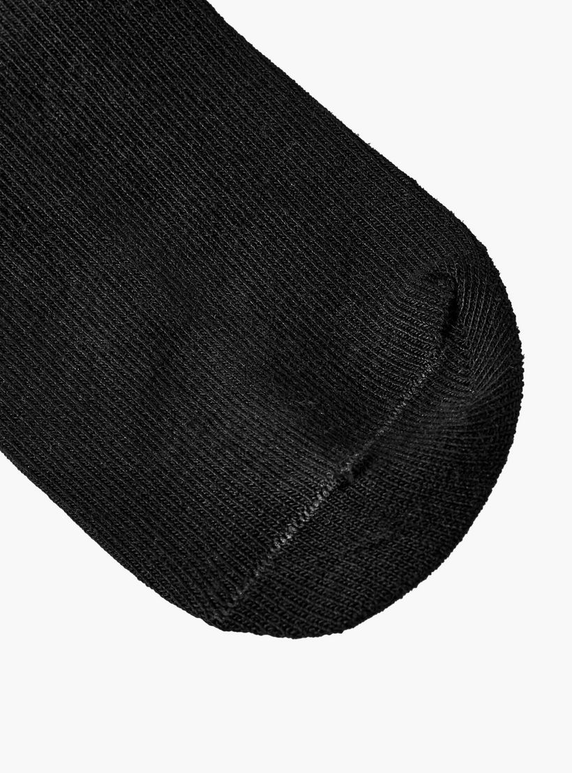 Pack of 5 Juniors Kids Socks with Ribbed Design-girls-accessories-socks-image-5