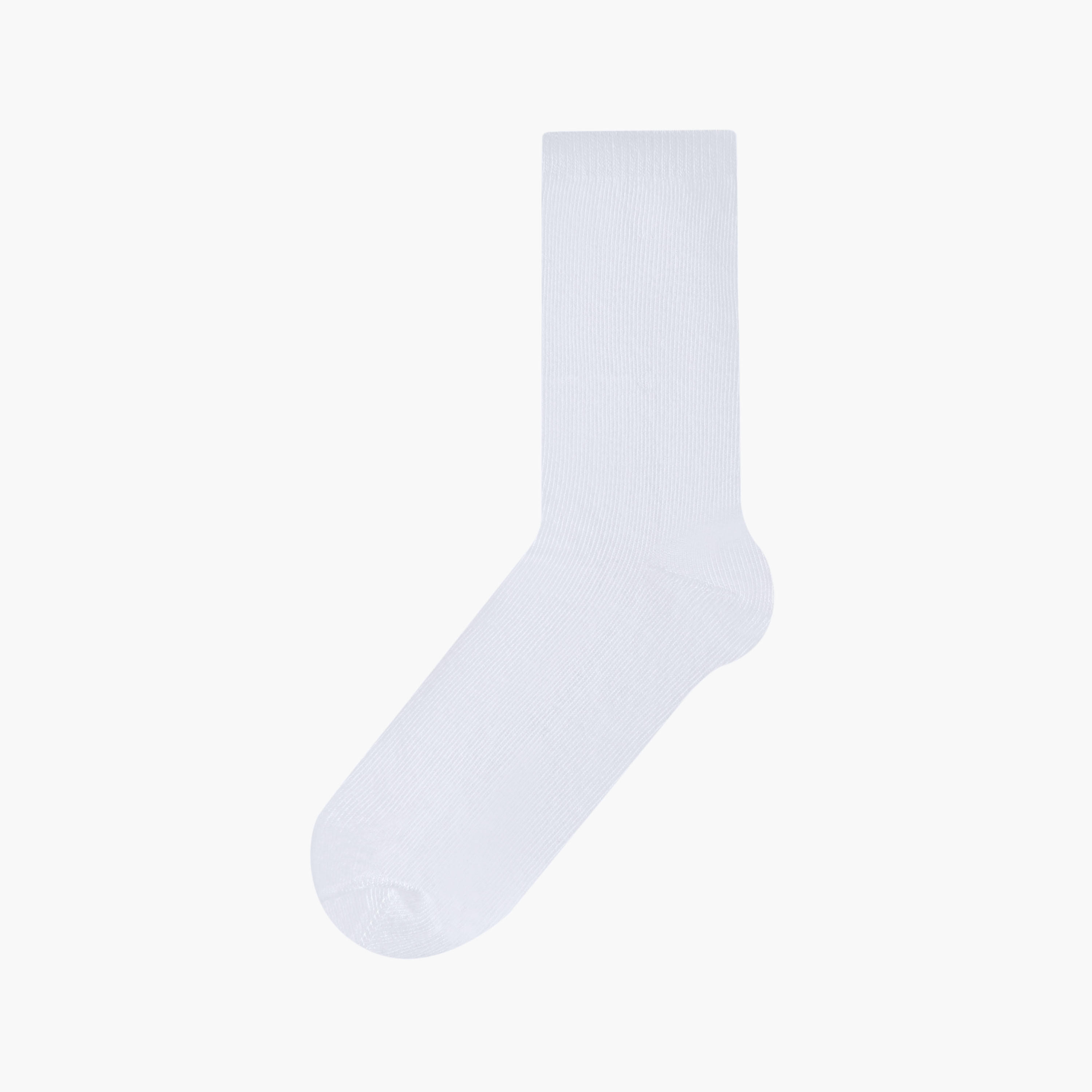 Juniors Solid Crew Length Socks - Set of 5-girls-accessories-socks-image-2