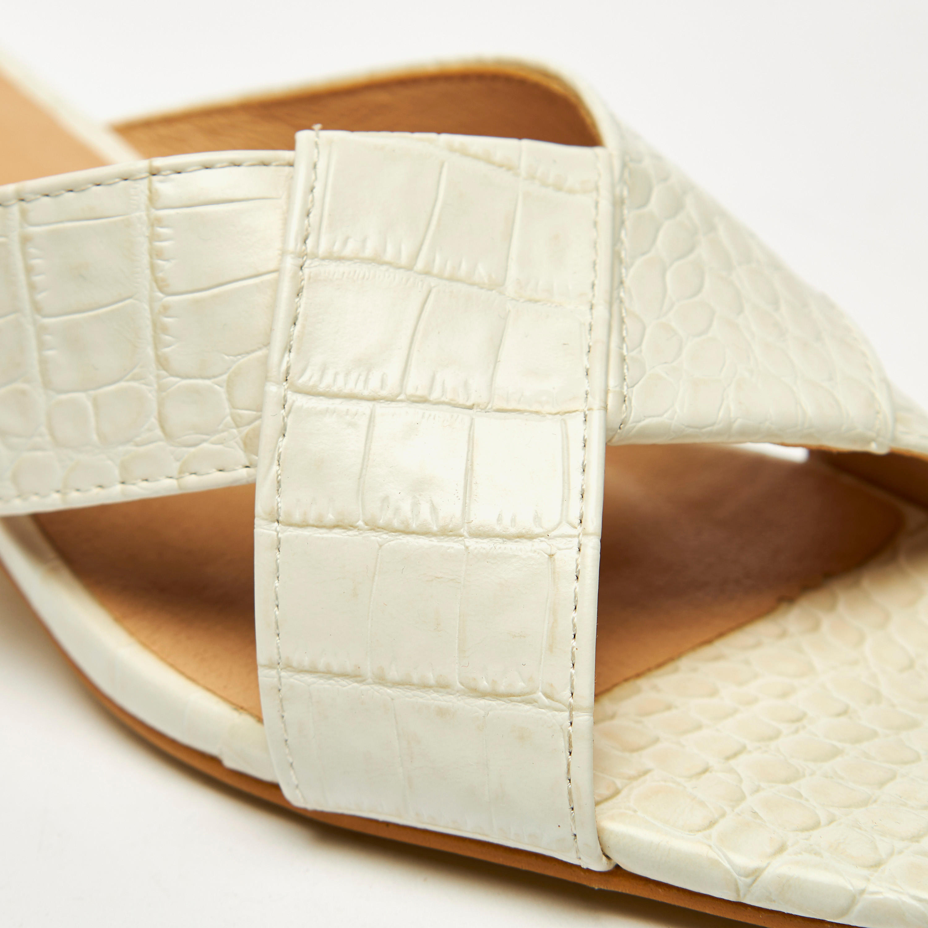 Textured Slip-On Sandals with Kitten Heels-women-shoes-heels-image-5