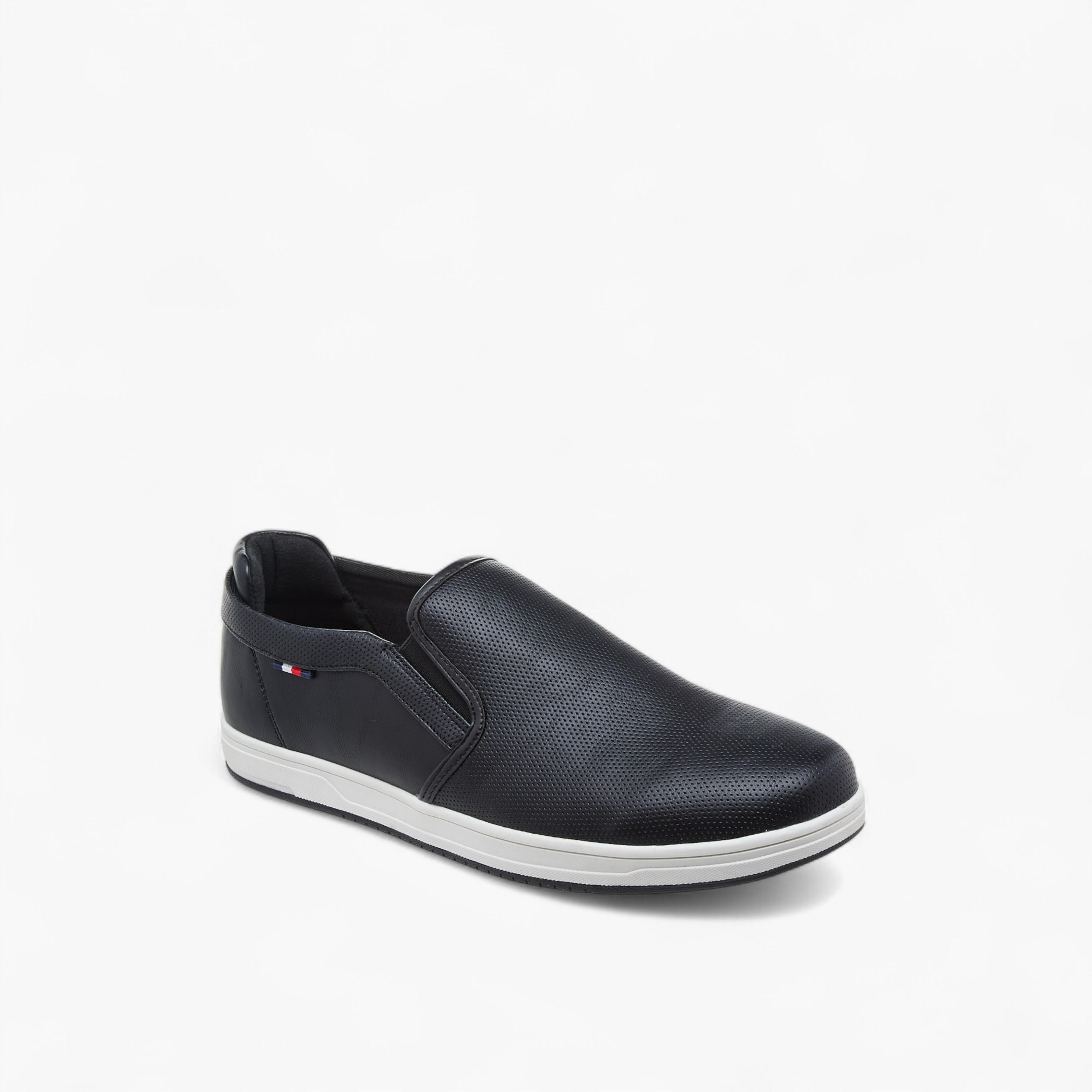 Lee Cooper Men's Textured Slip-On Loafers - CM-1024-men-shoes-loafersandmoccasins-image-2
