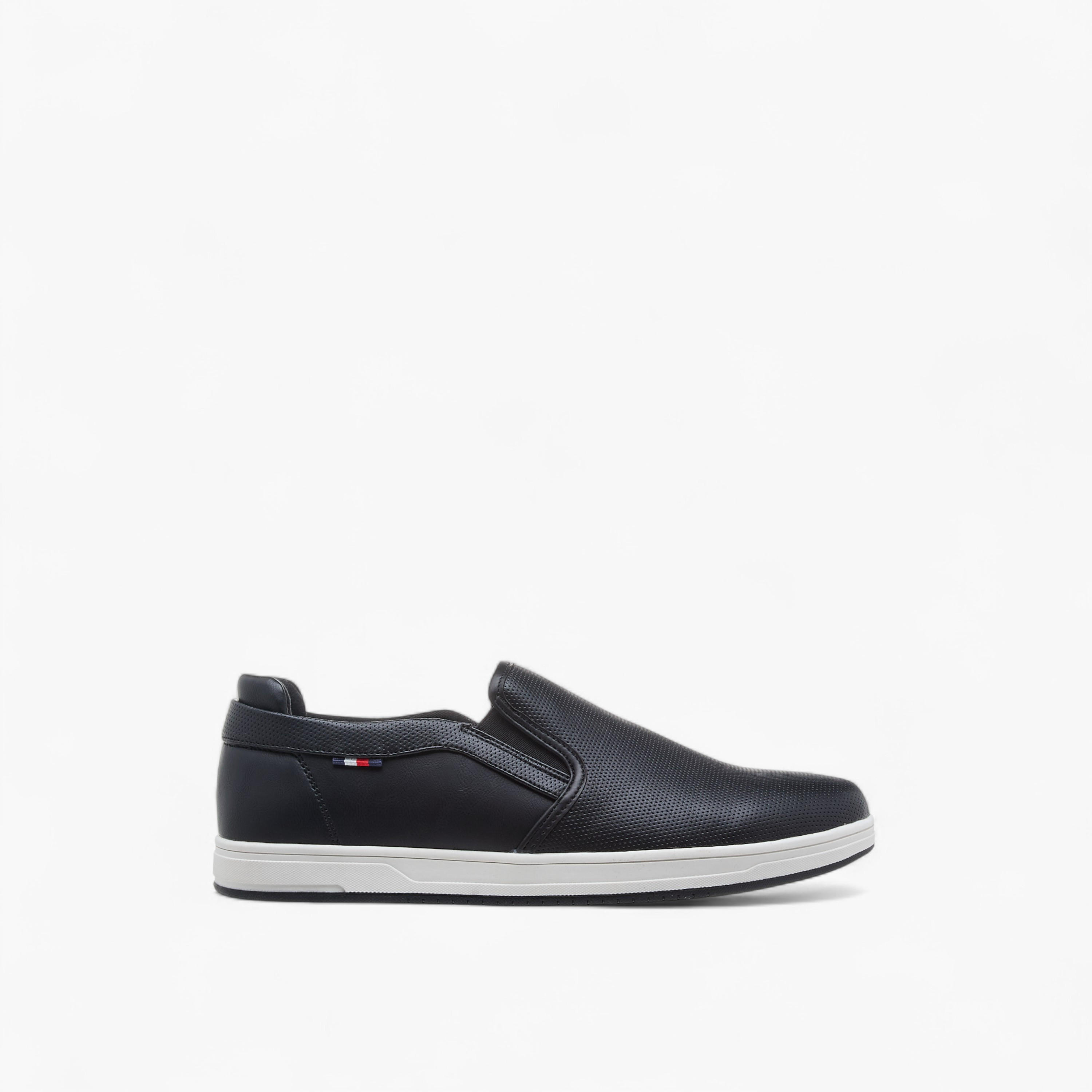 Lee Cooper Men's Textured Slip-On Loafers - CM-1024-men-shoes-loafersandmoccasins-image-3
