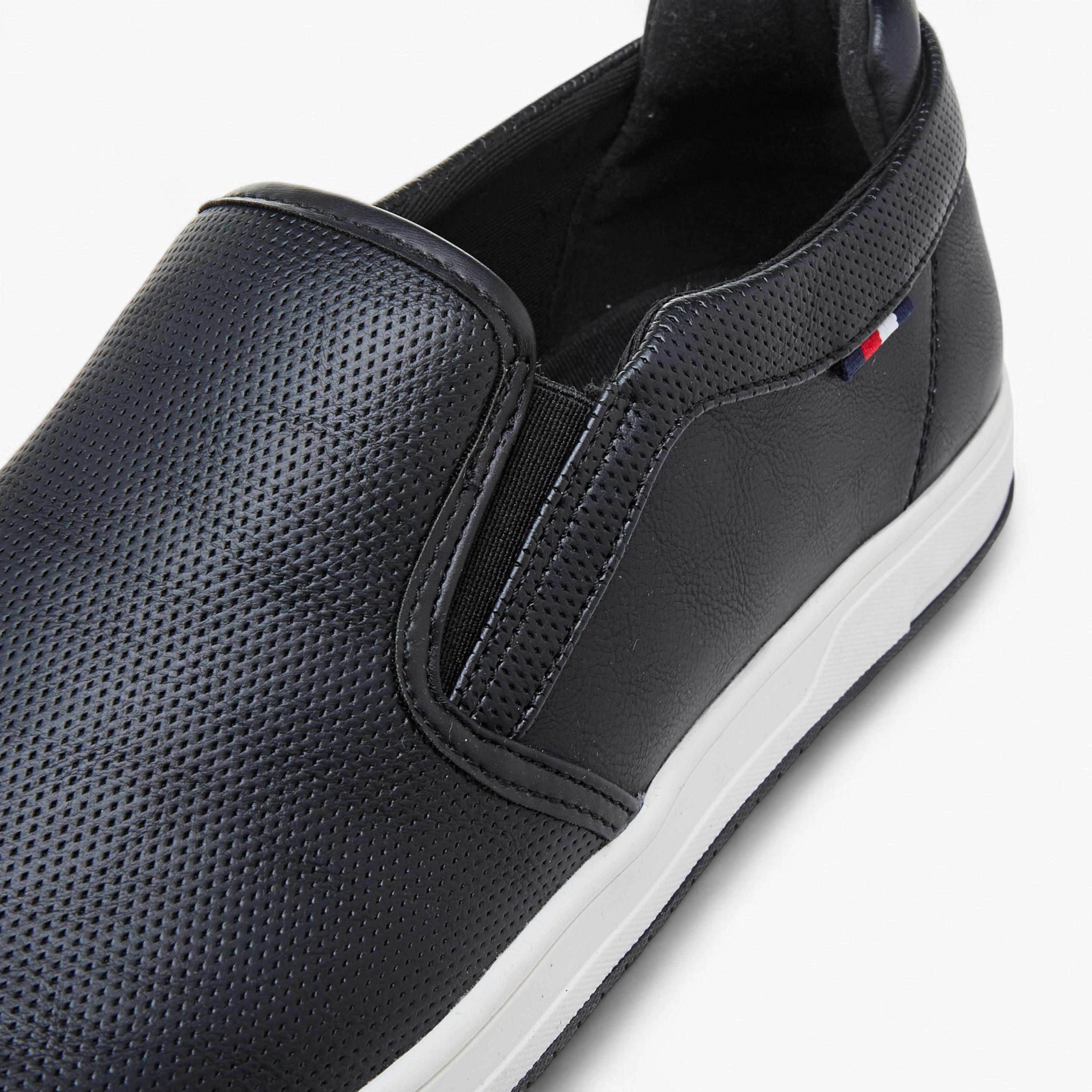 Lee Cooper Men's Textured Slip-On Loafers - CM-1024-men-shoes-loafersandmoccasins-image-4