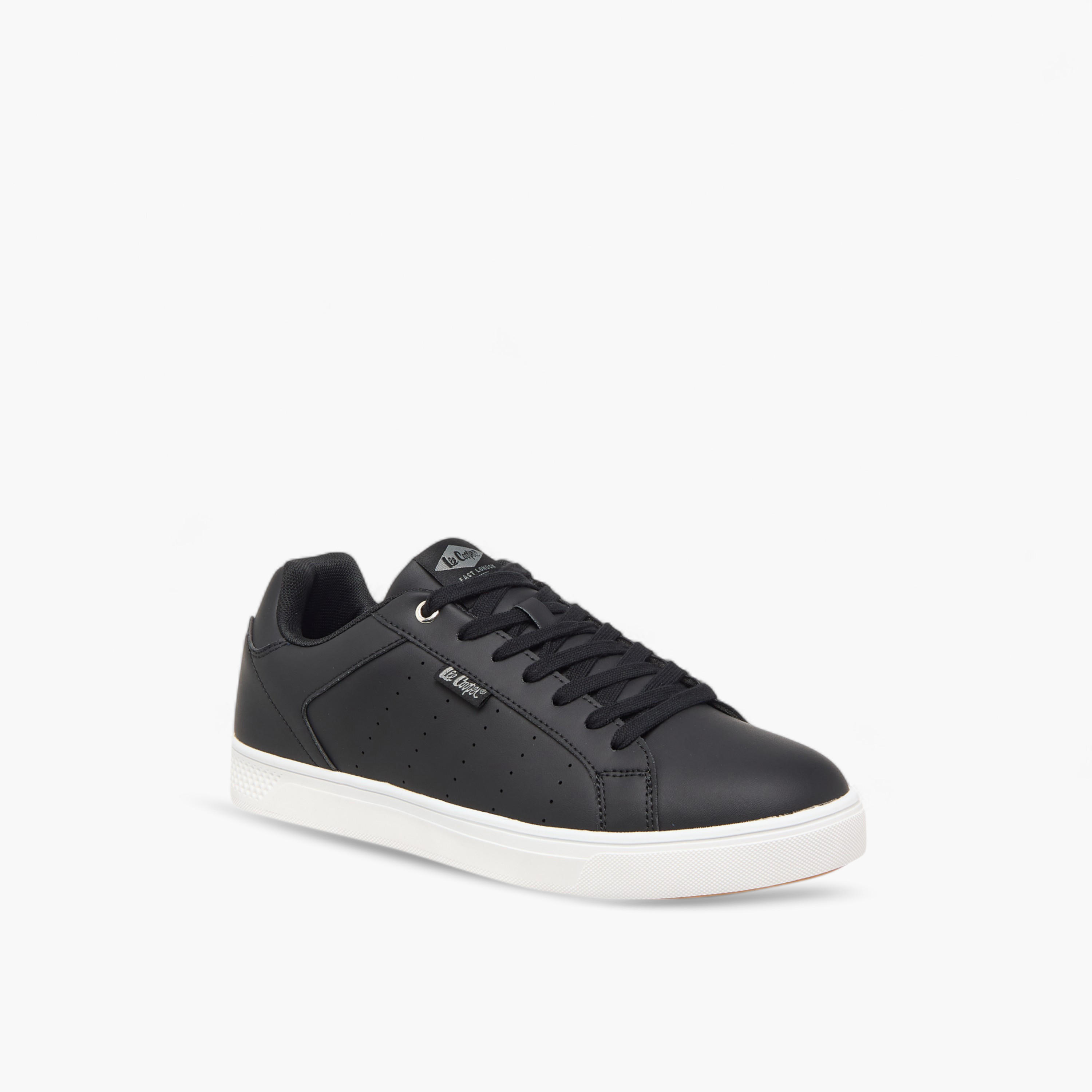 حذاء سنيكرز مثقب برباط إغلاق للرجال من لي كوبر-men-shoes-sneakers-image-3