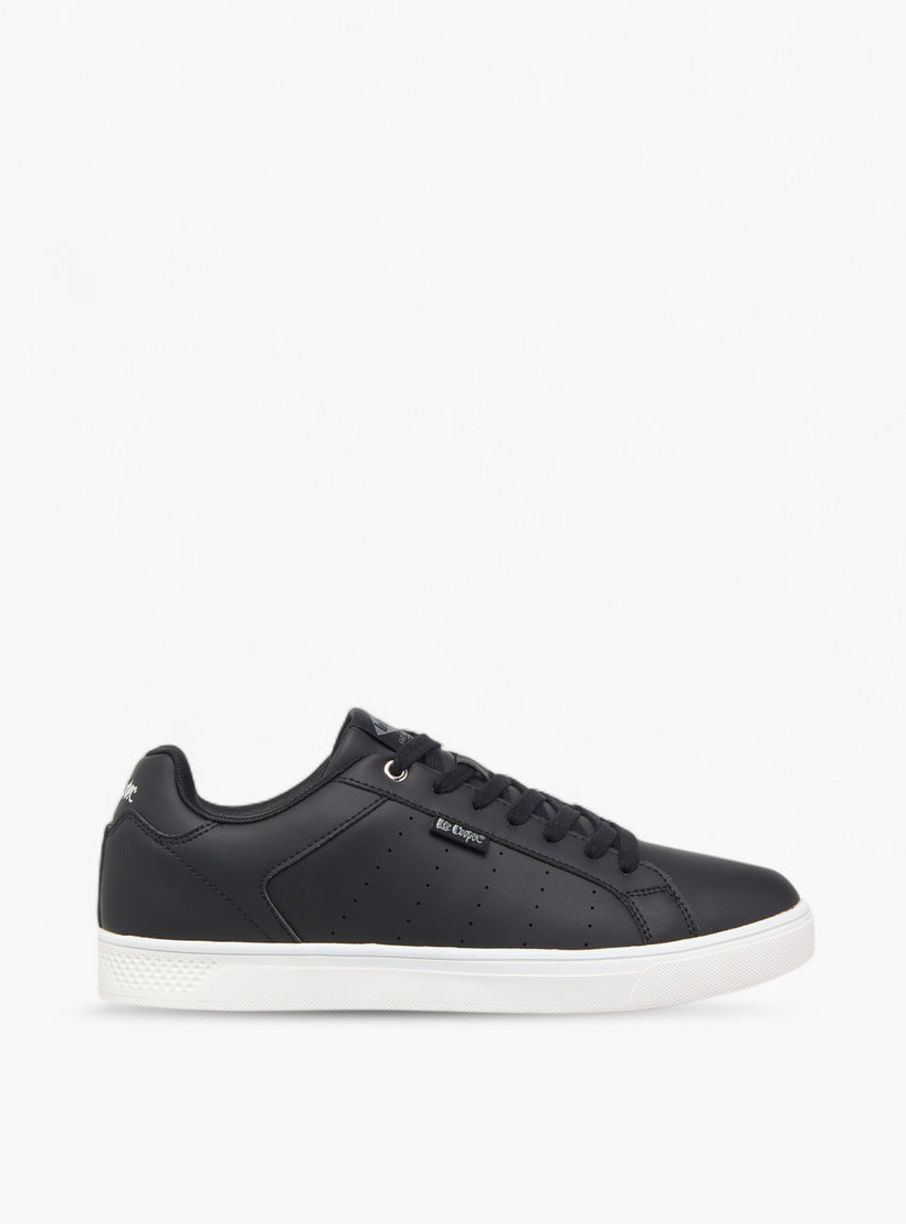 حذاء سنيكرز مثقب برباط إغلاق للرجال من لي كوبر-men-shoes-sneakers-image-4