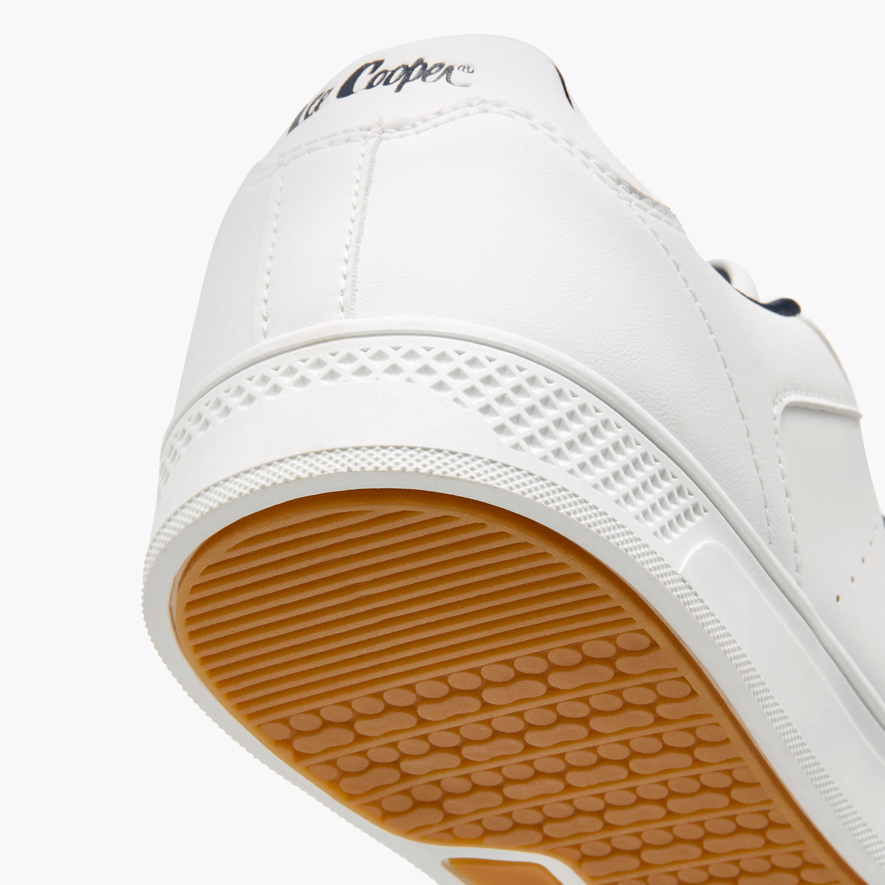 Lee Cooper Men's Perforated Sneakers with Lace-Up Closure-men-shoes-sneakers-image-5