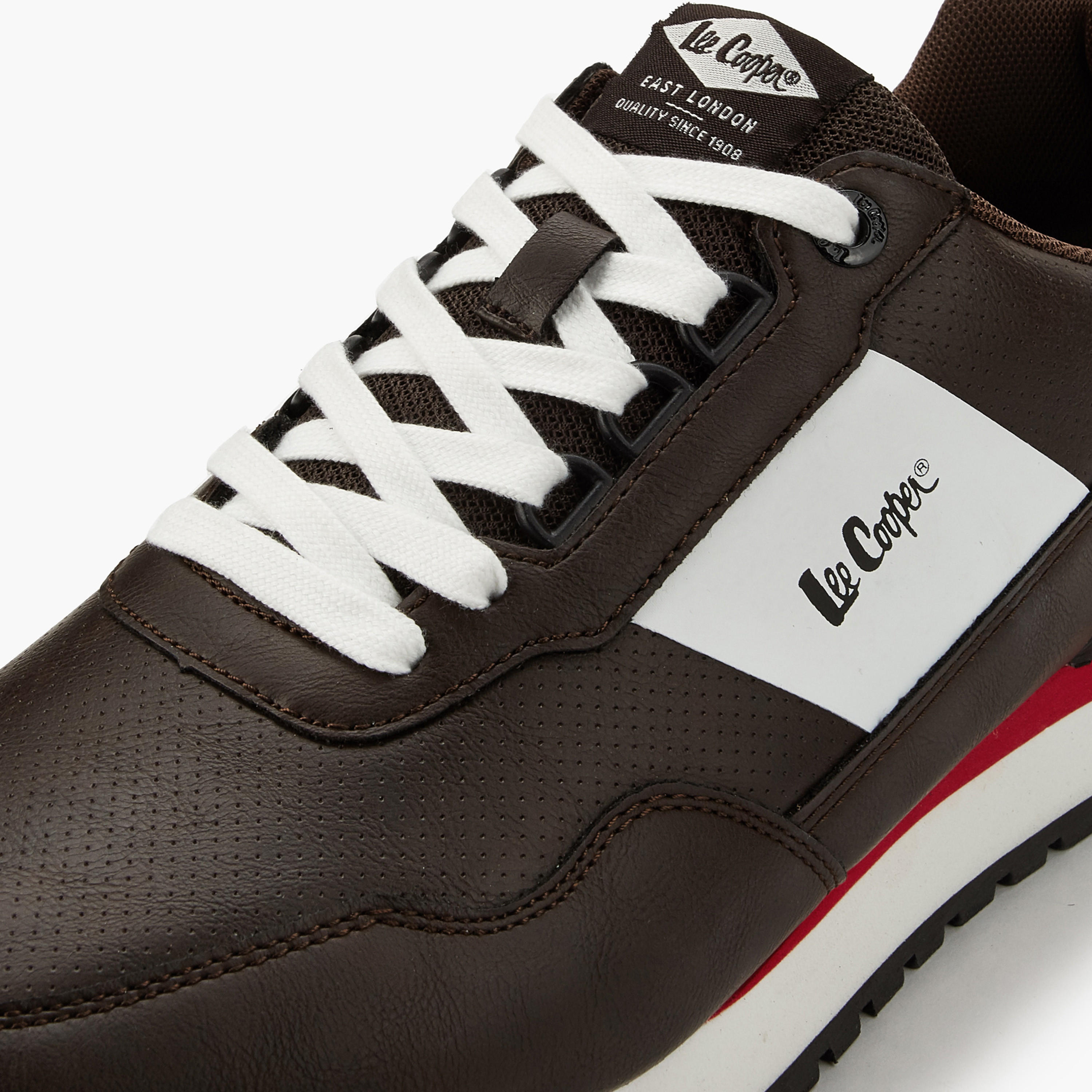Lee Cooper Men Lace-Up Ankle Sneakers-men-shoes-sneakers-image-4