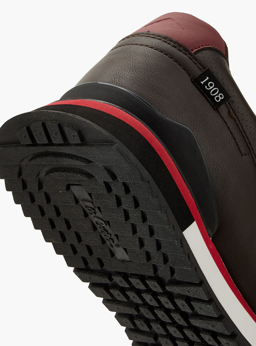 Lee Cooper Men Lace-Up Ankle Sneakers-men-shoes-sneakers-image-5