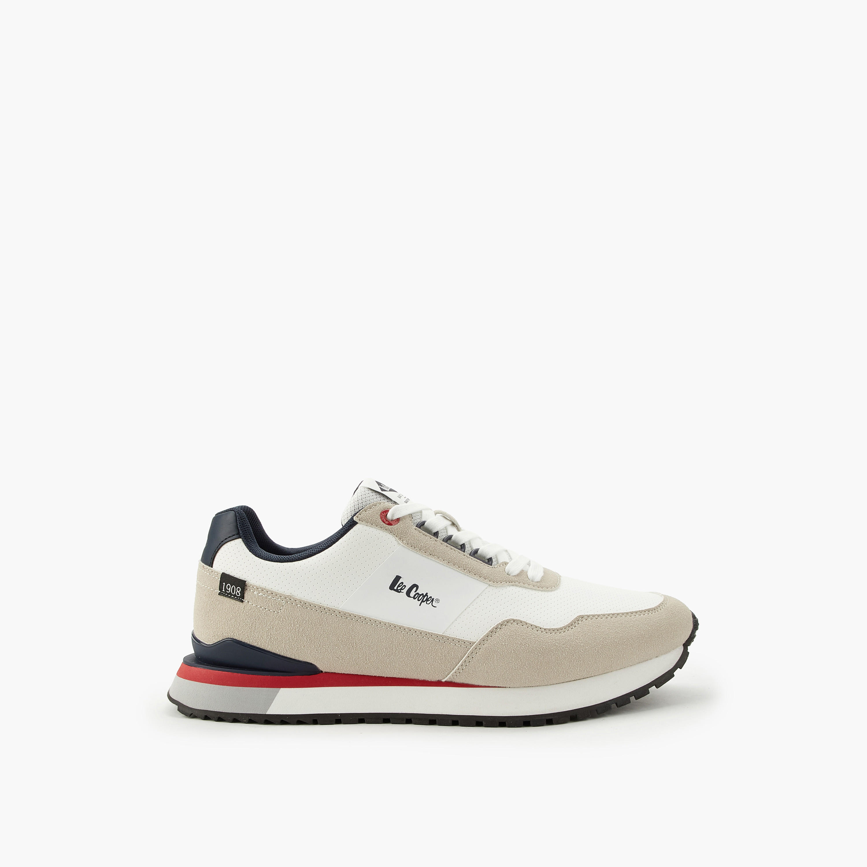 Lee Cooper Men Lace-Up Ortholite Ankle Sneakers-men-shoes-sneakers-image-2