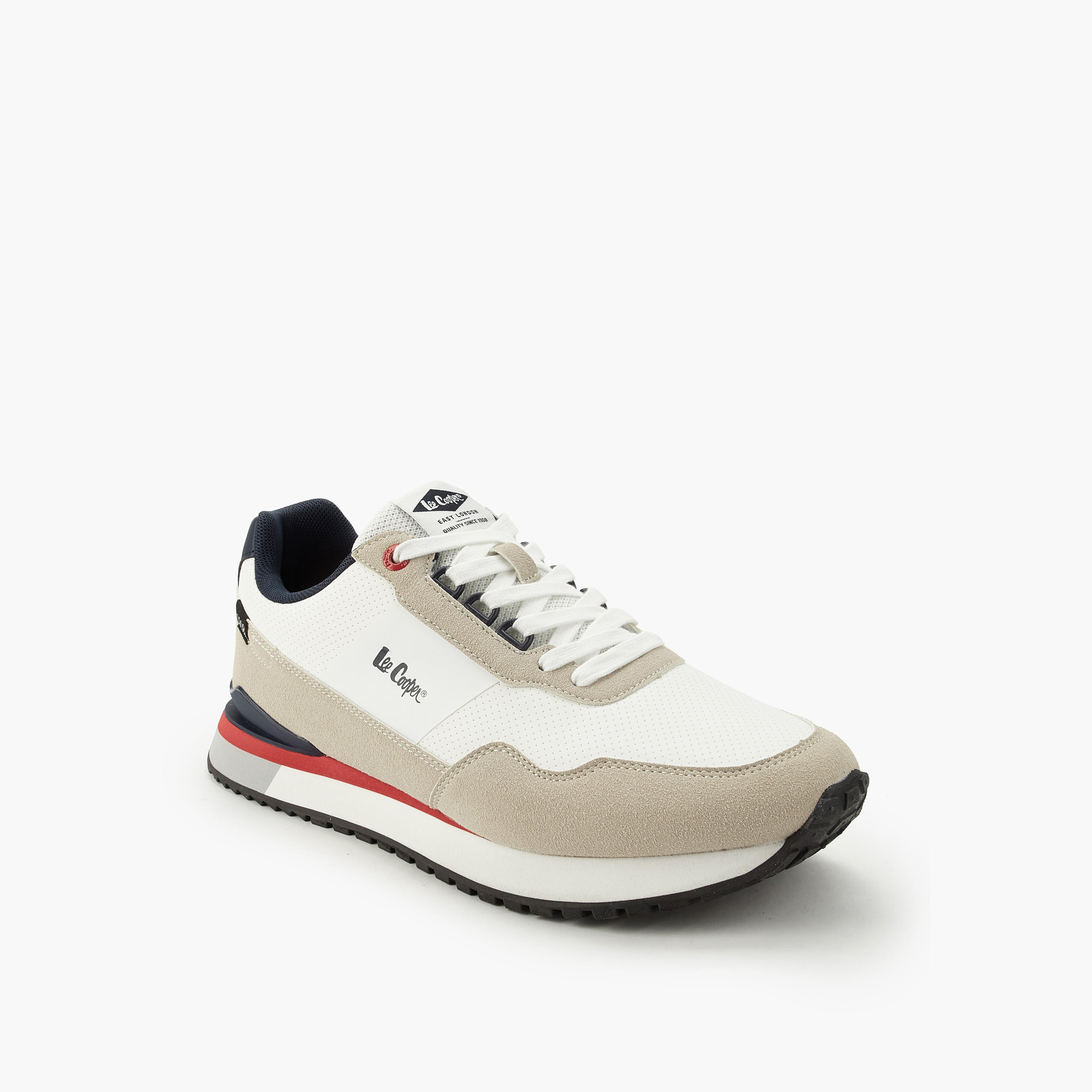 Lee Cooper Men Lace-Up Ortholite Ankle Sneakers-men-shoes-sneakers-image-3