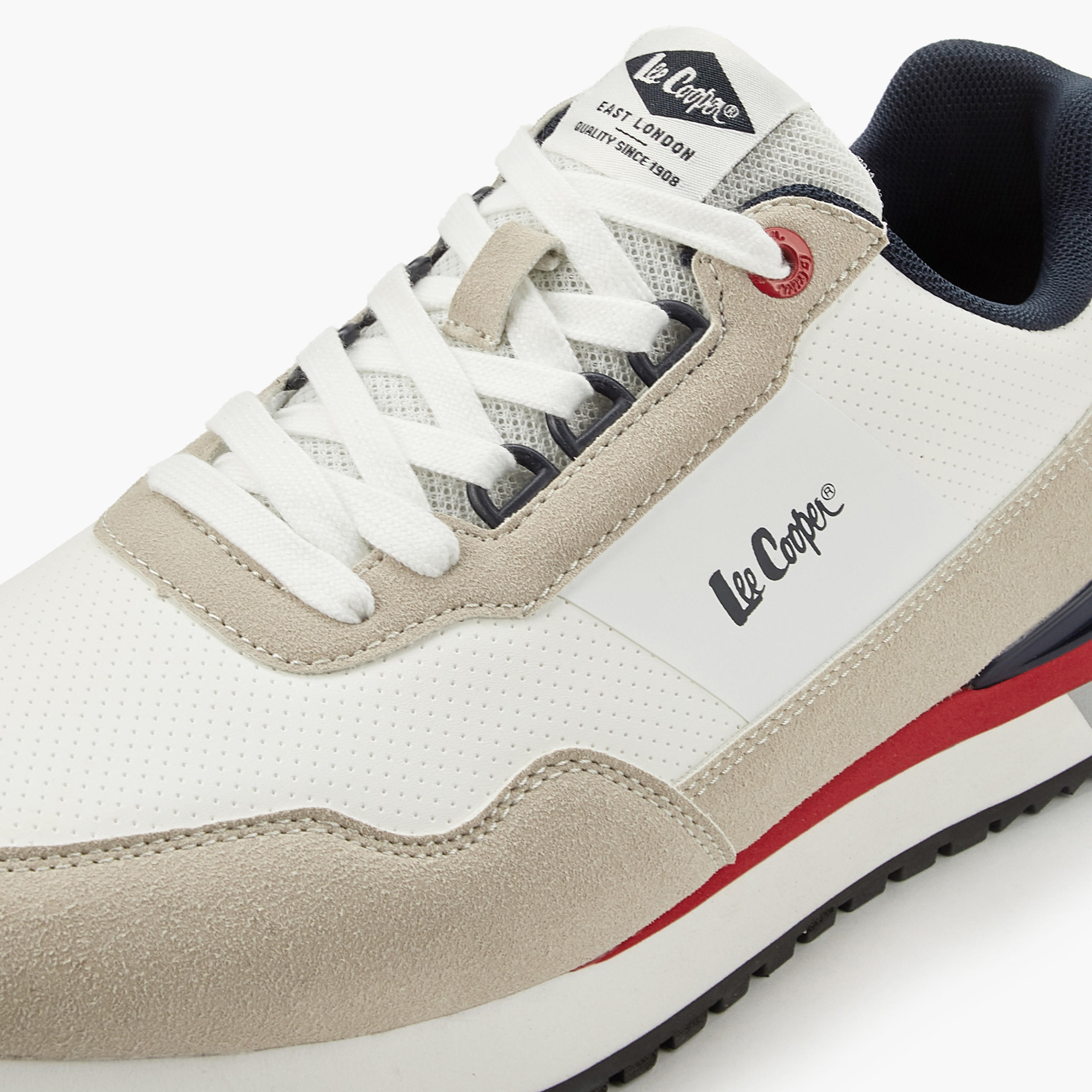 Lee Cooper Men Lace-Up Ortholite Ankle Sneakers-men-shoes-sneakers-image-4