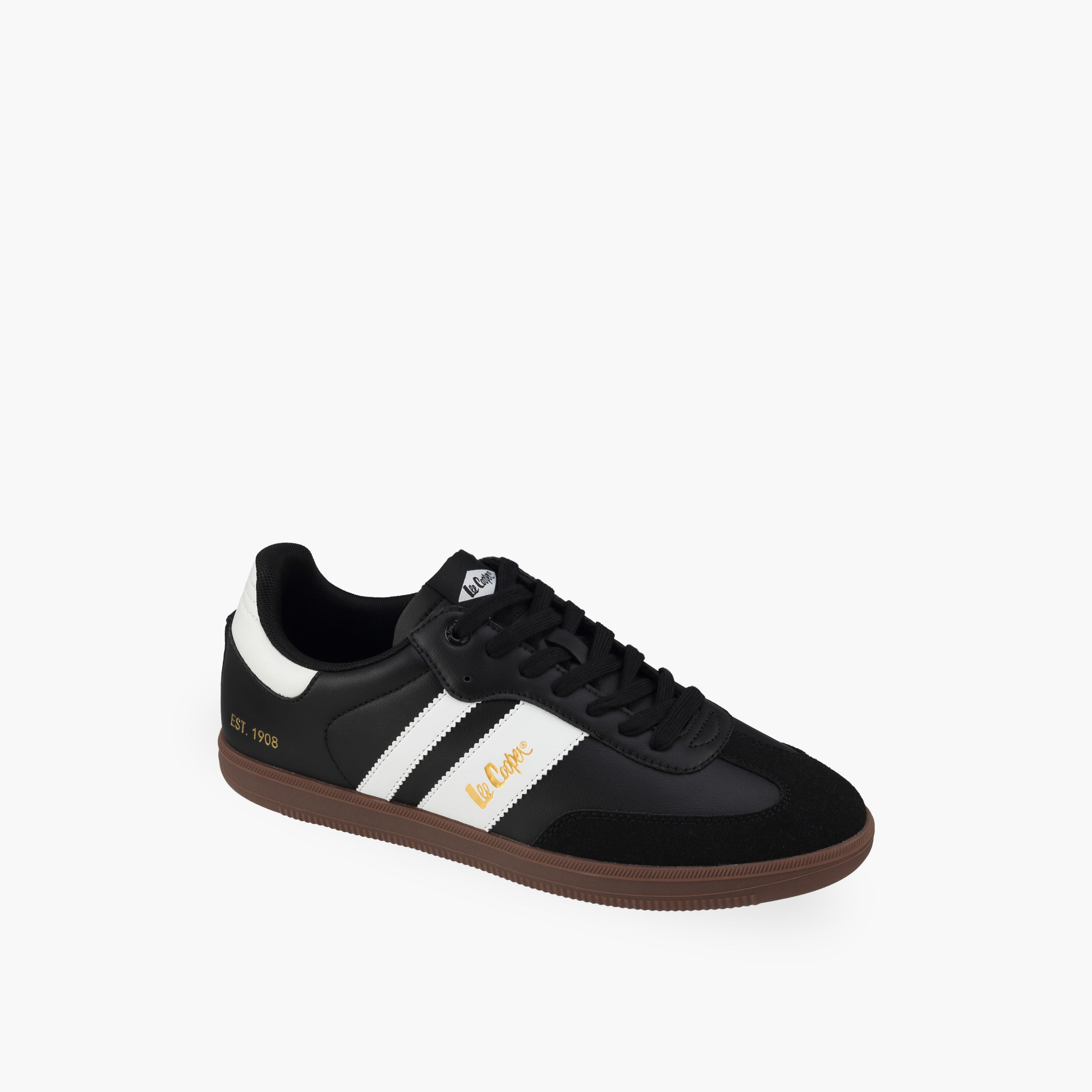 Lee Cooper Men Colourblock Lace-Up Sneakers-men-shoes-sneakers-image-2