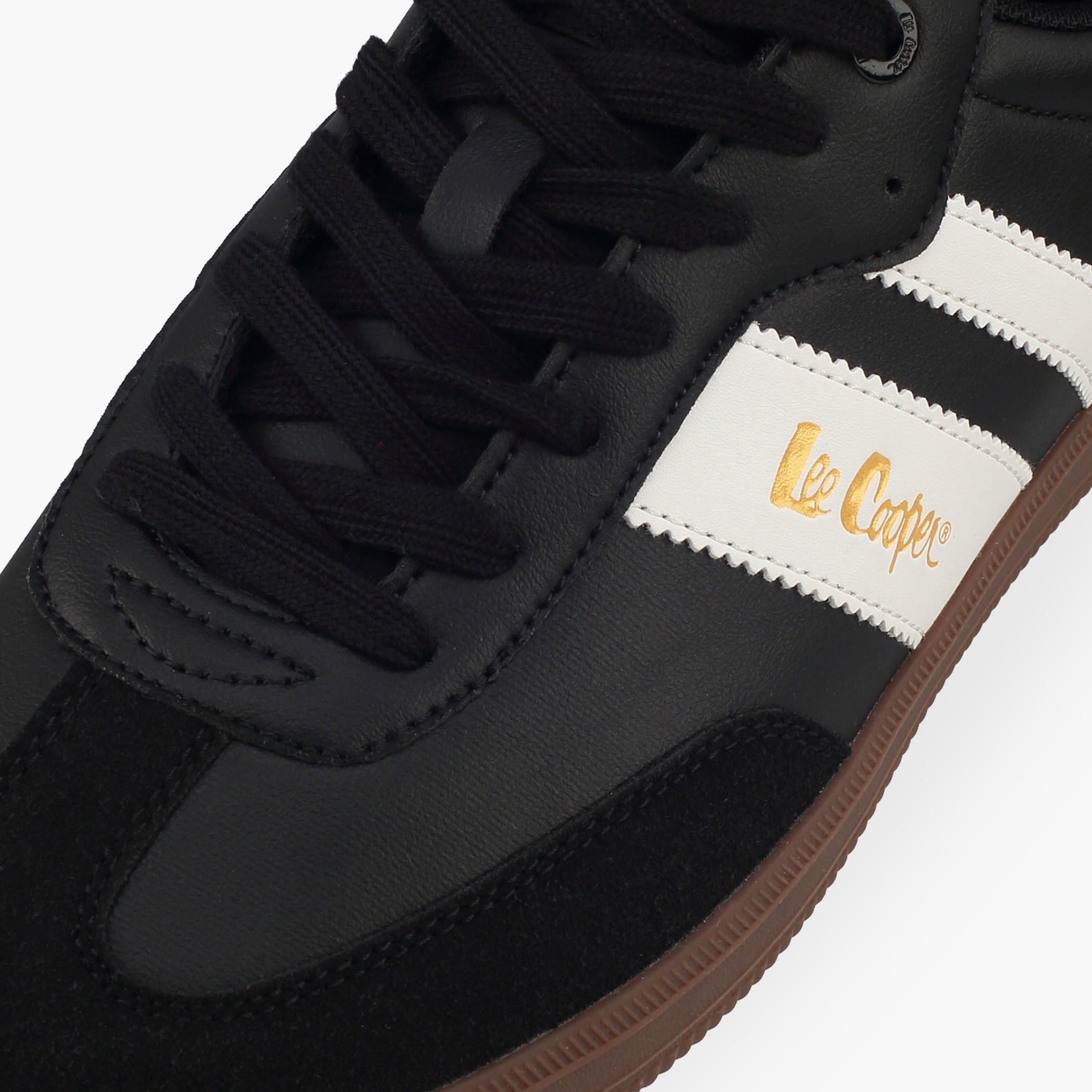 Lee Cooper Men Colourblock Lace-Up Sneakers-men-shoes-sneakers-image-4