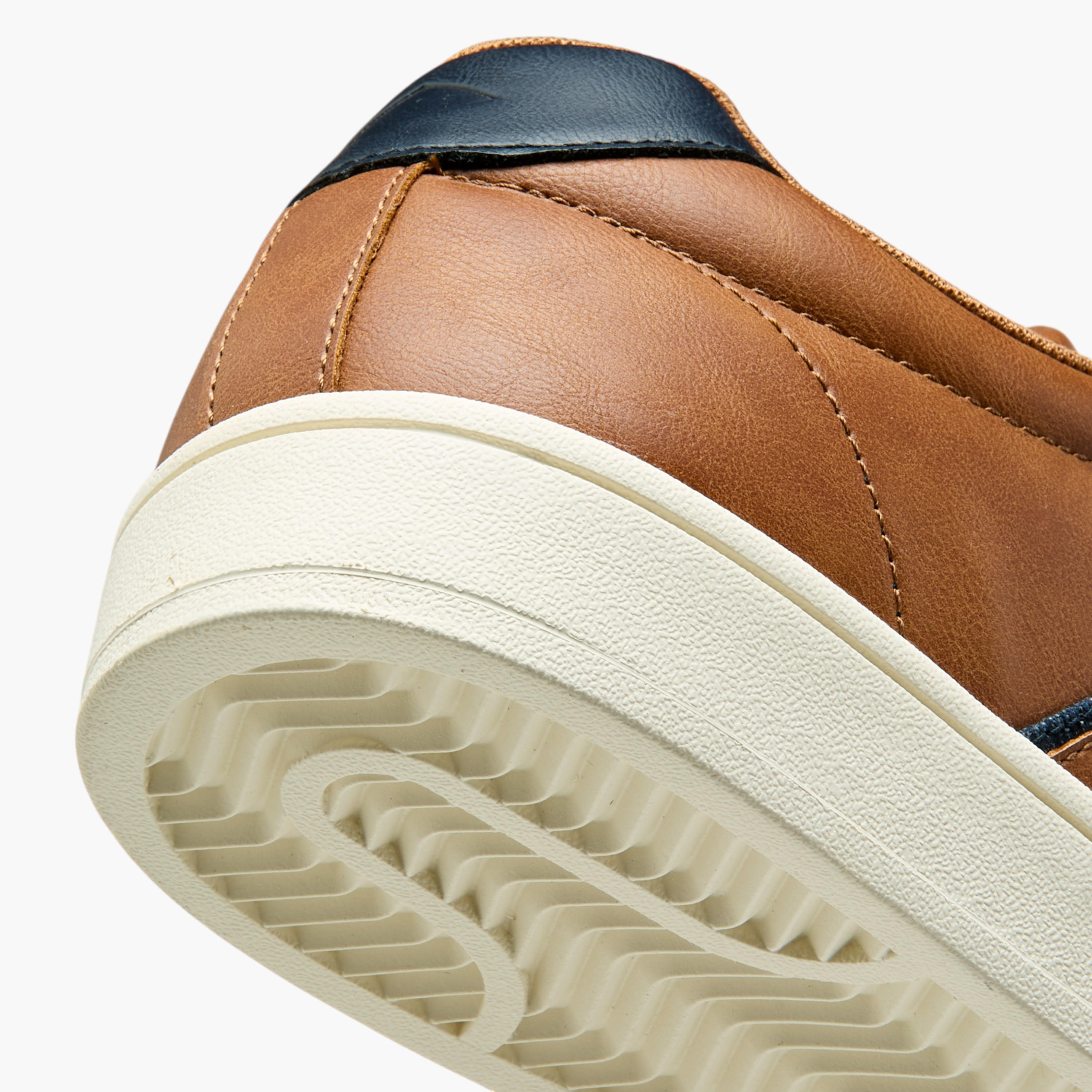 Lee Cooper Mens' Panelled Lace-Up Sneakers-men-shoes-sneakers-image-5