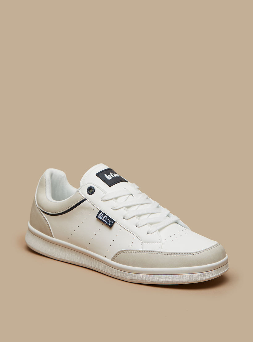 Lee Cooper Men's Lace-Up Sneakers-men-shoes-sneakers-image-1