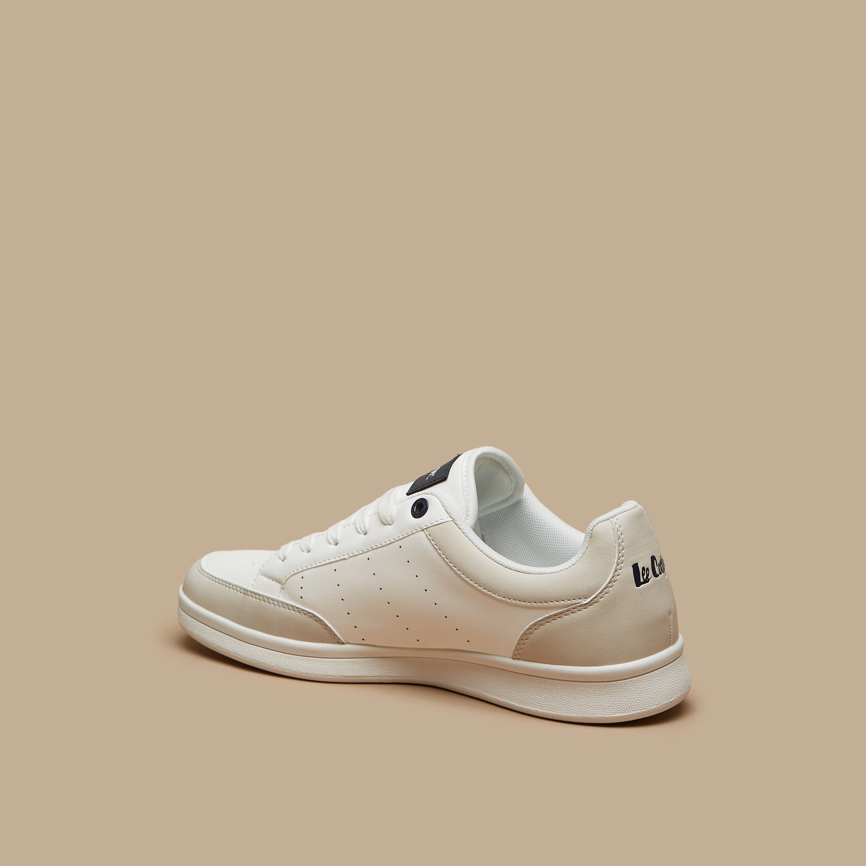 Lee Cooper Men's Lace-Up Sneakers-men-shoes-sneakers-image-2