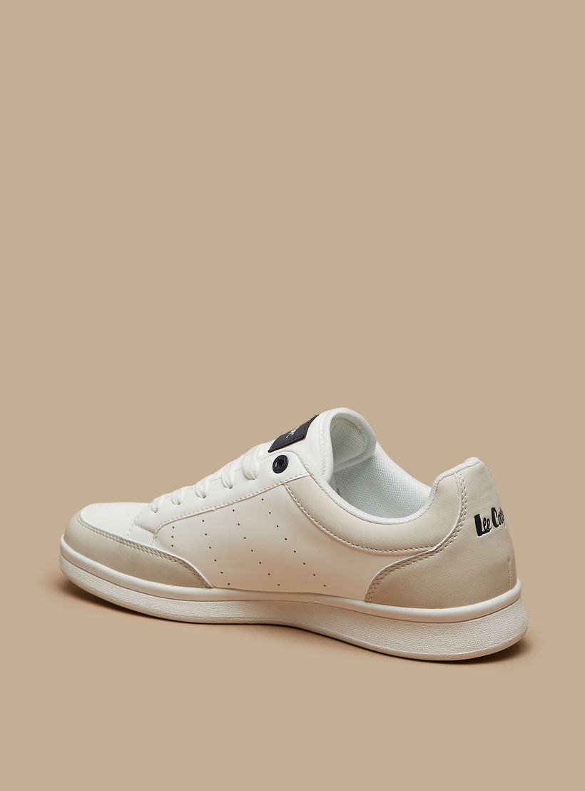 Lee Cooper Men's Lace-Up Sneakers-men-shoes-sneakers-image-2
