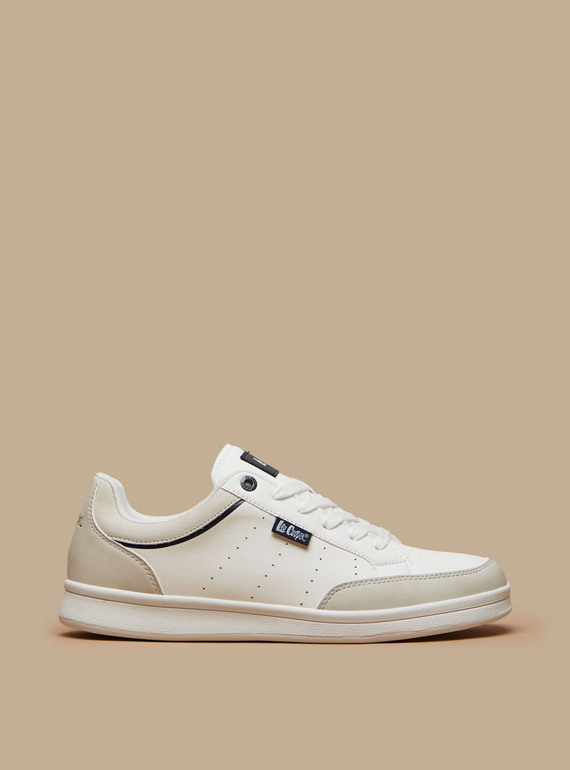 Lee Cooper Men's Lace-Up Sneakers-men-shoes-sneakers-image-3