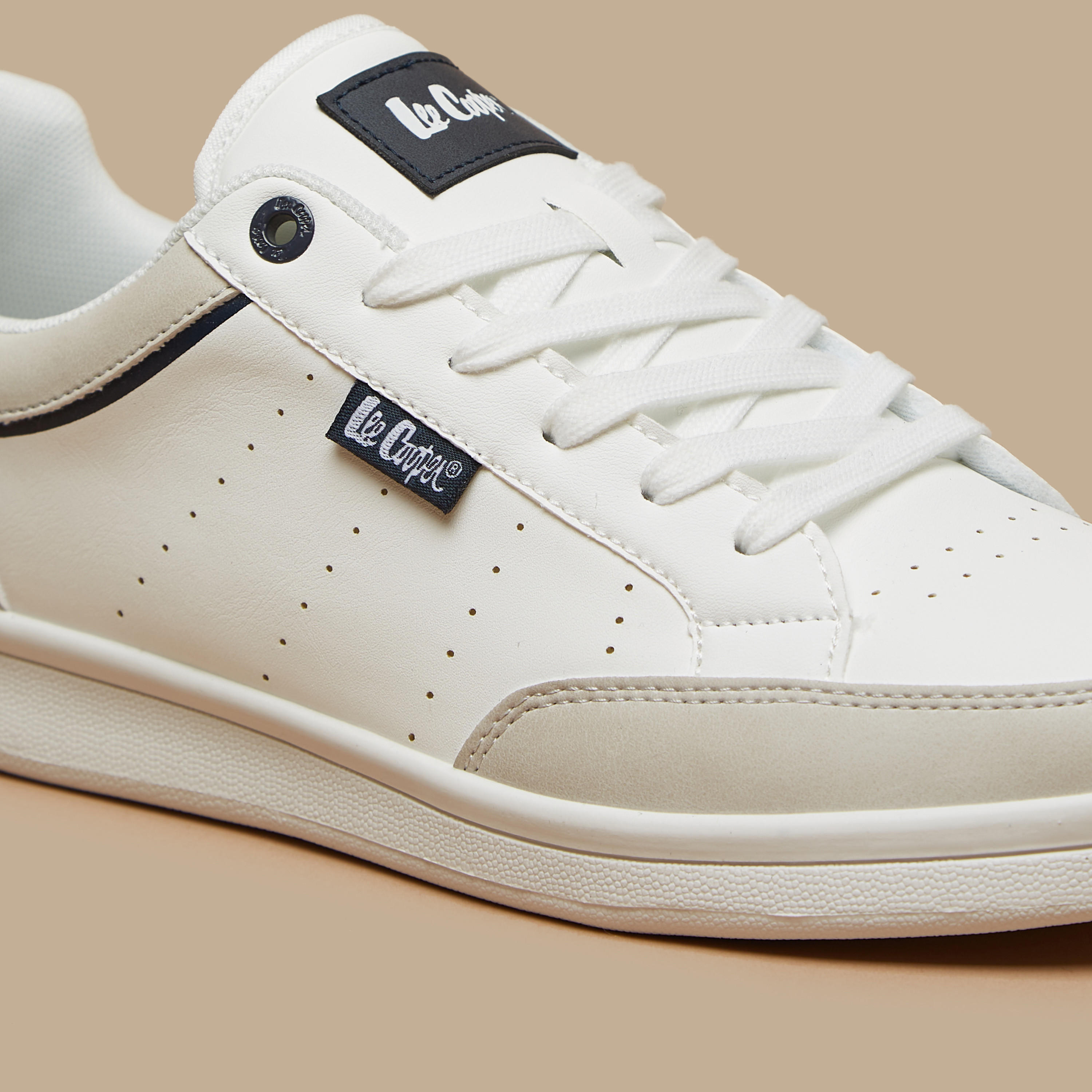 Lee Cooper Men's Lace-Up Sneakers-men-shoes-sneakers-image-5
