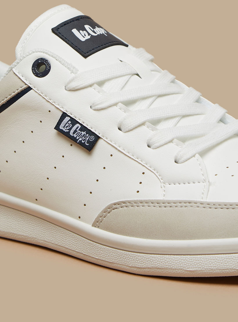 Lee Cooper Men's Lace-Up Sneakers-men-shoes-sneakers-image-5