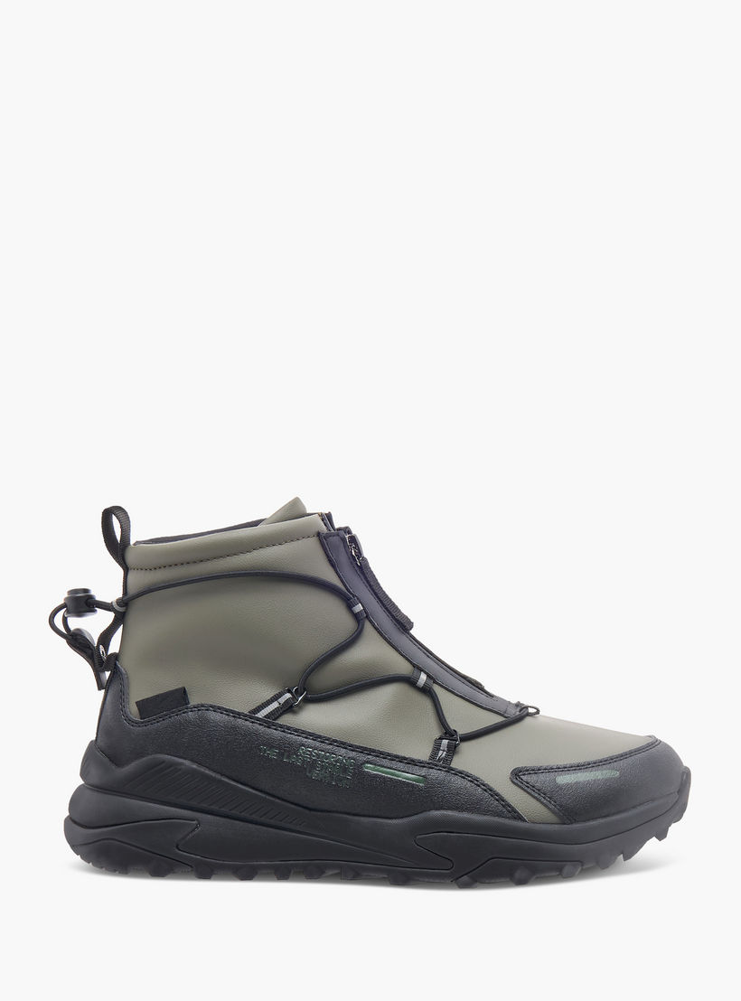 بوت تشوكا سادة بسحاب إغلاق ورباط للرجال من لي كوبر-men-shoes-boots-image-3