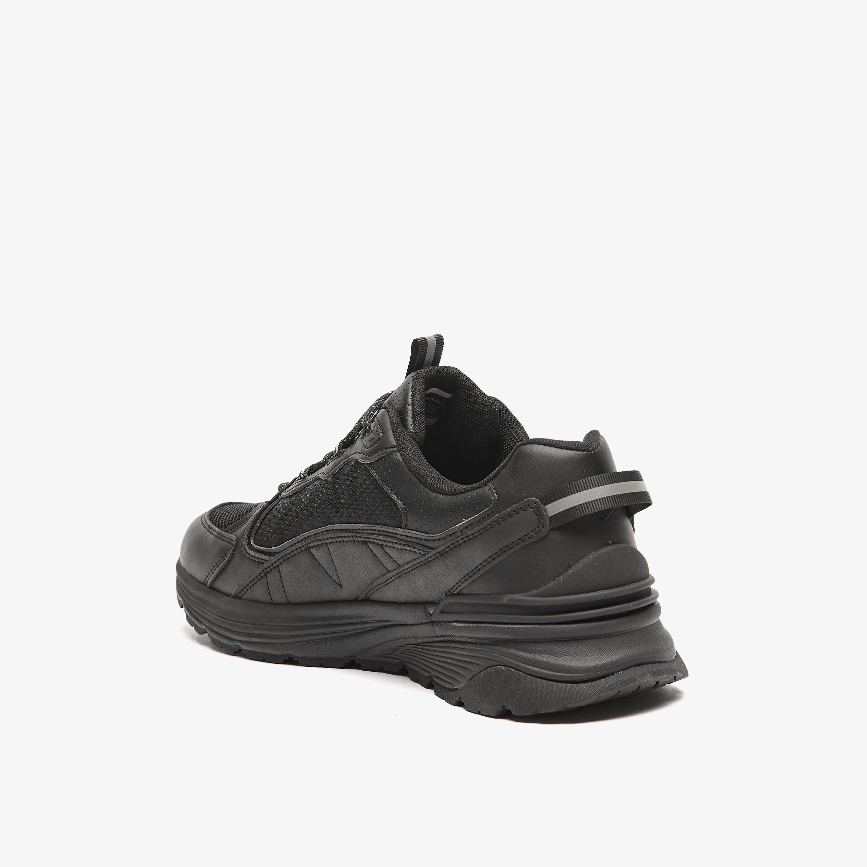 حذاء سنيكرز بارز الملمس برباط إغلاق للرجال من لي كوبر-men-shoes-sneakers-image-7