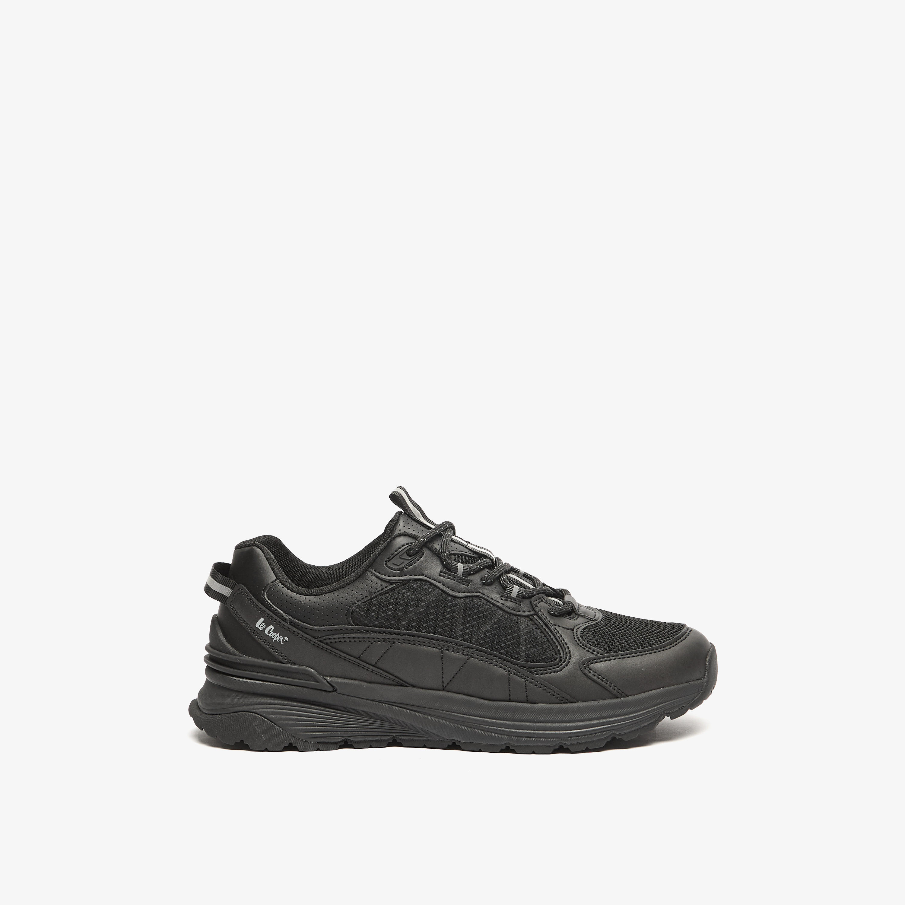 حذاء سنيكرز بارز الملمس برباط إغلاق للرجال من لي كوبر-men-shoes-sneakers-image-8