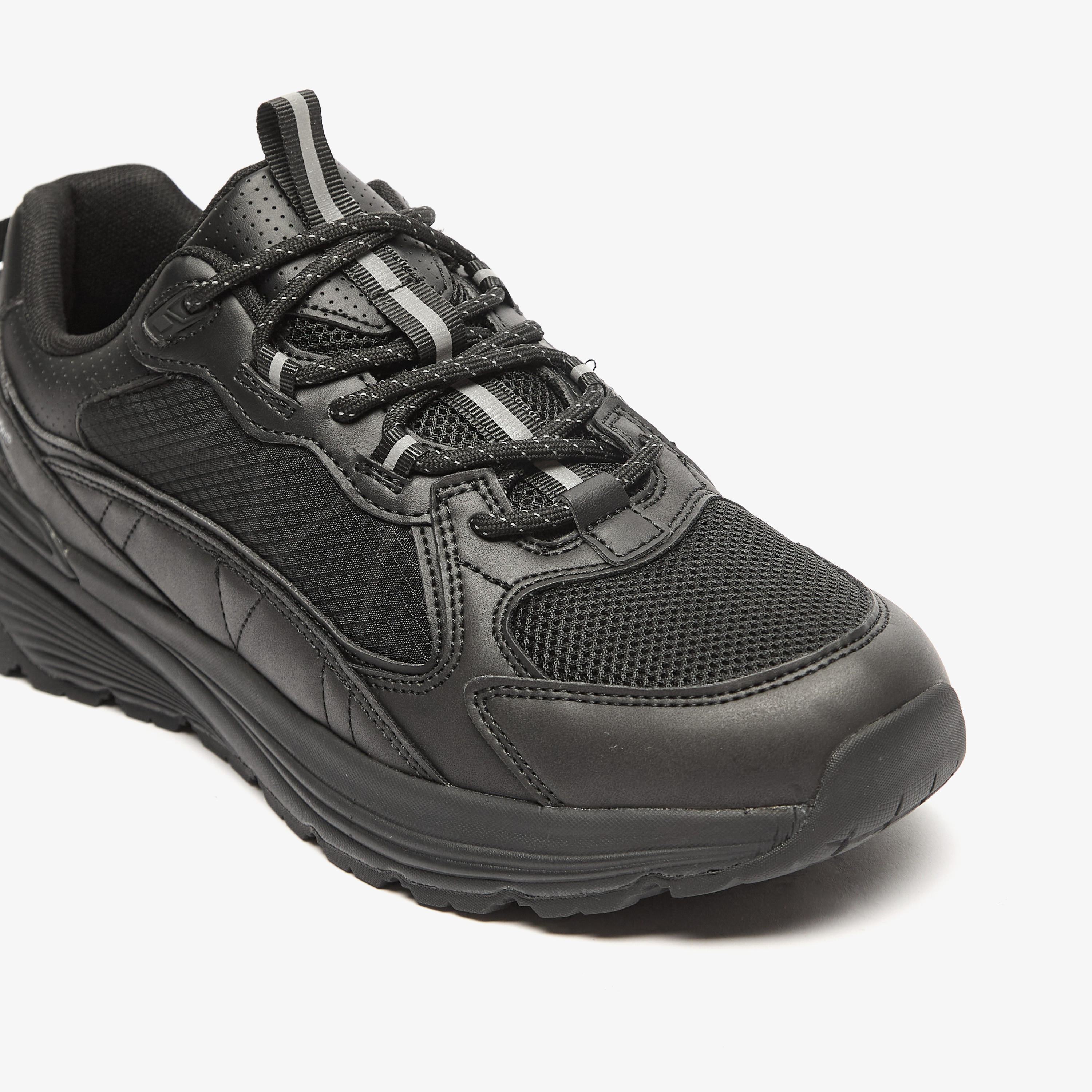 حذاء سنيكرز بارز الملمس برباط إغلاق للرجال من لي كوبر-men-shoes-sneakers-image-10