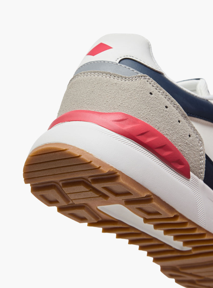 Lee Cooper Men's Panelled Lace-Up Sneakers-men-shoes-sneakers-image-5