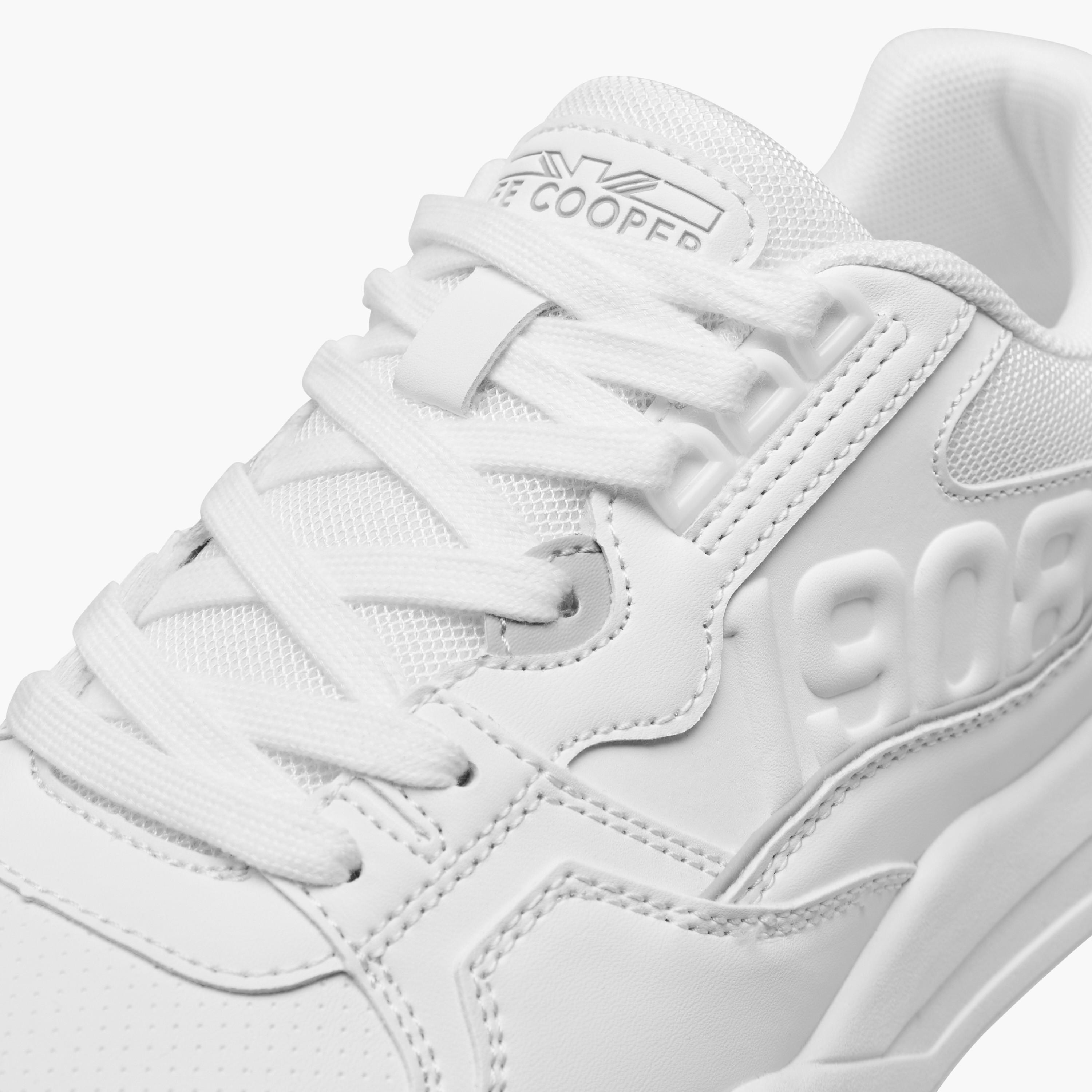 Lee Cooper Men's Panelled Sneakers with Lace-Up Closure-men-shoes-sneakers-image-4