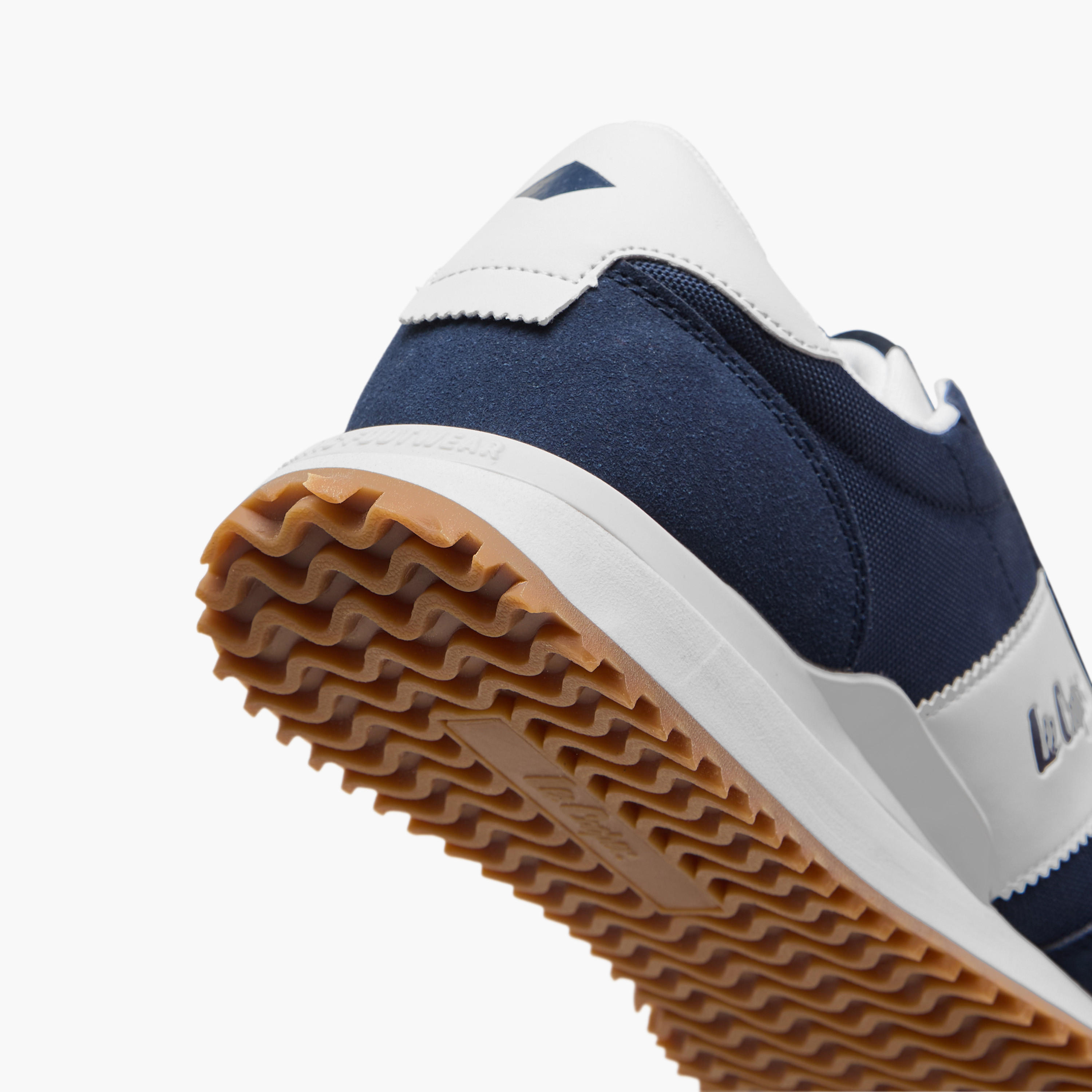 حذاء سنيكرز بتفاصيل شعار ورباط إغلاق للرجال من لي كوبر-men-shoes-sneakers-image-5