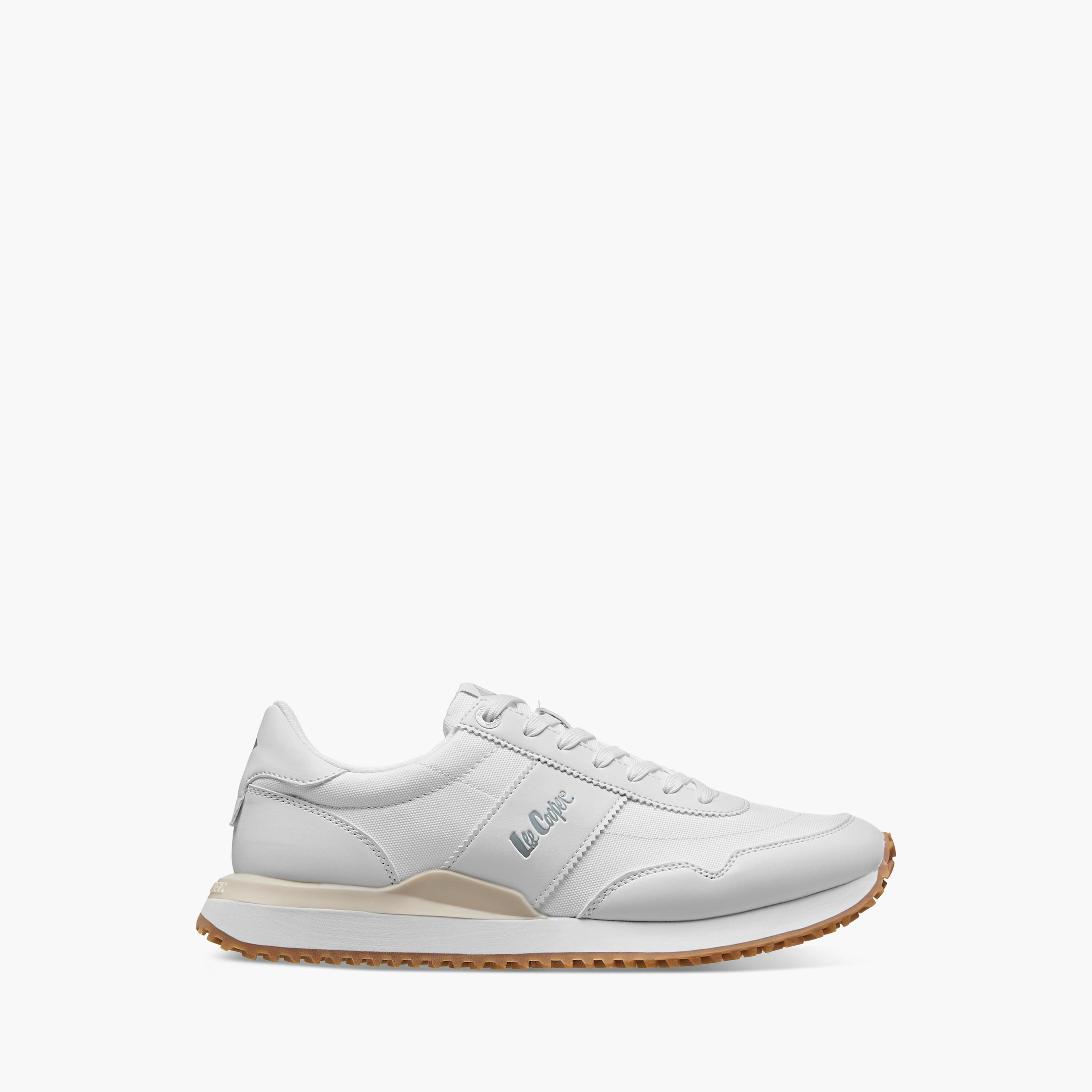 حذاء سنيكرز بتفاصيل شعار ورباط إغلاق للرجال من لي كوبر-men-shoes-sneakers-image-8