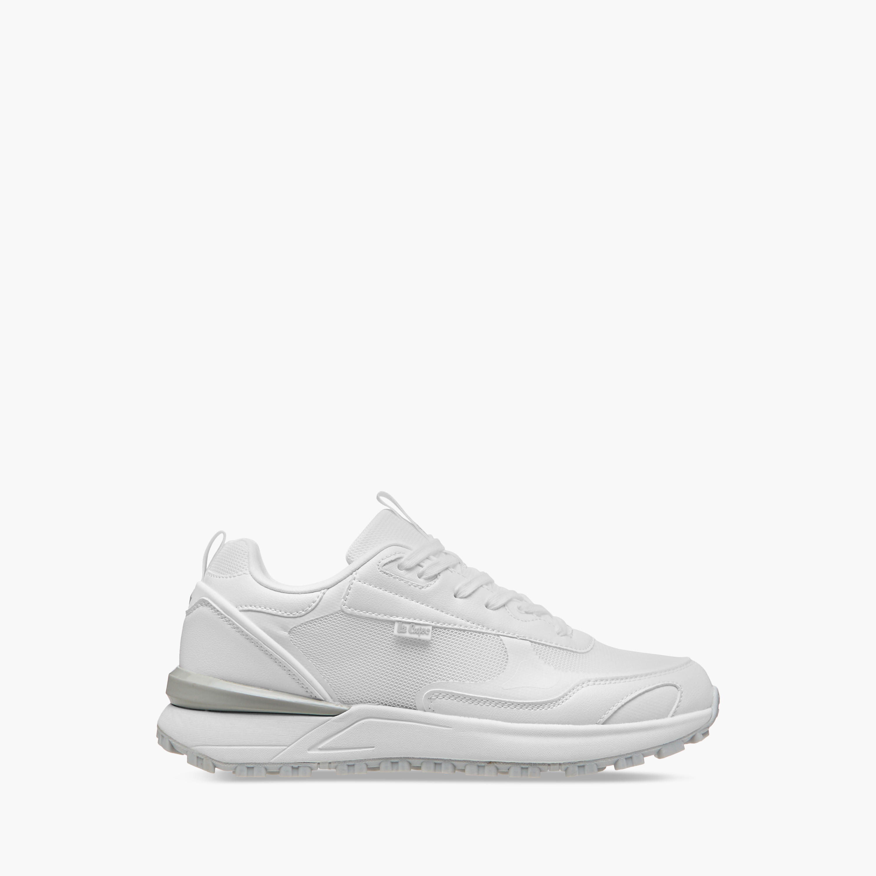 Lee Cooper Men's Panelled Sneakers with Lace-Up Closure-men-shoes-sneakers-image-3