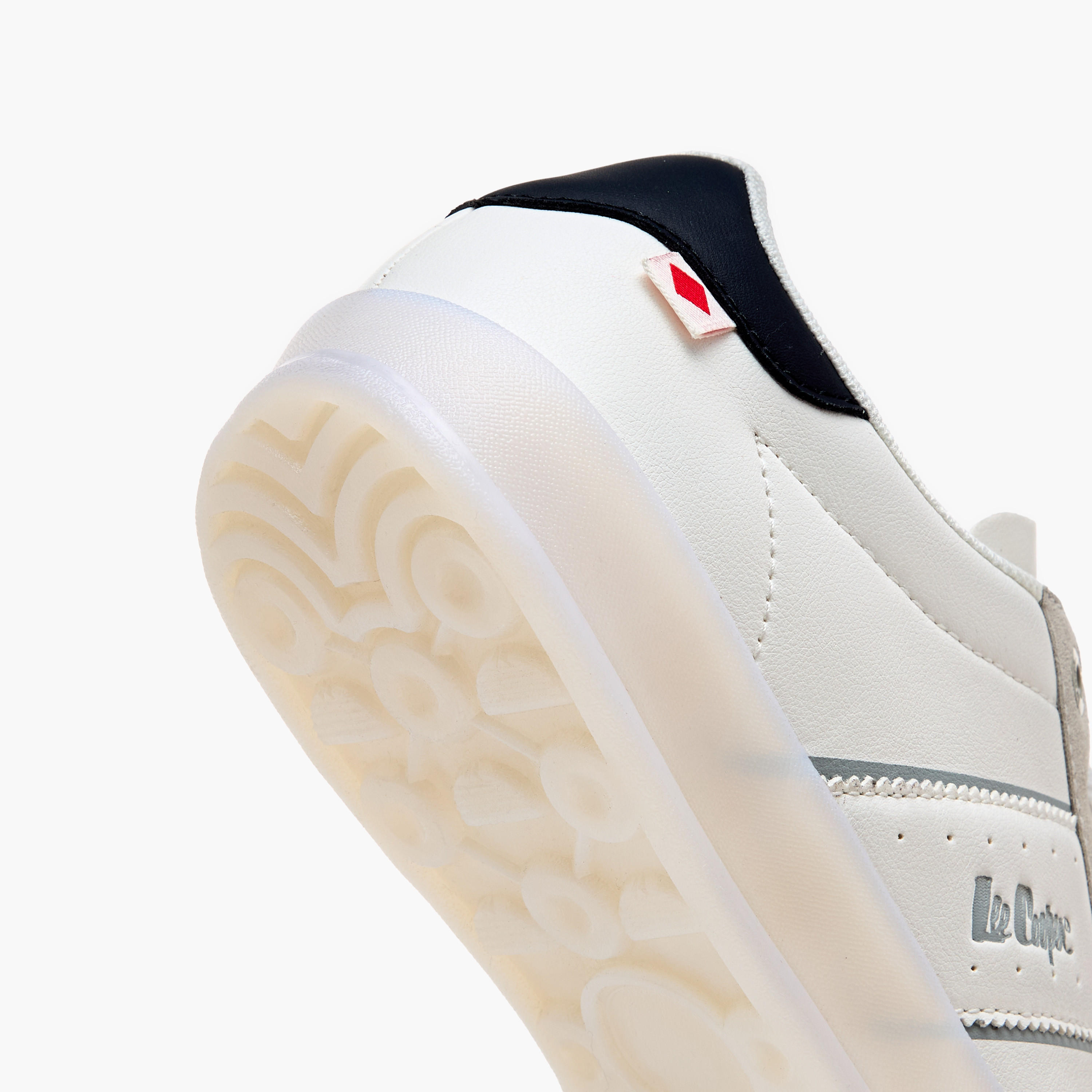 Lee Cooper Men's Panelled Sneakers with Lace-Up Closure-men-shoes-sneakers-image-5