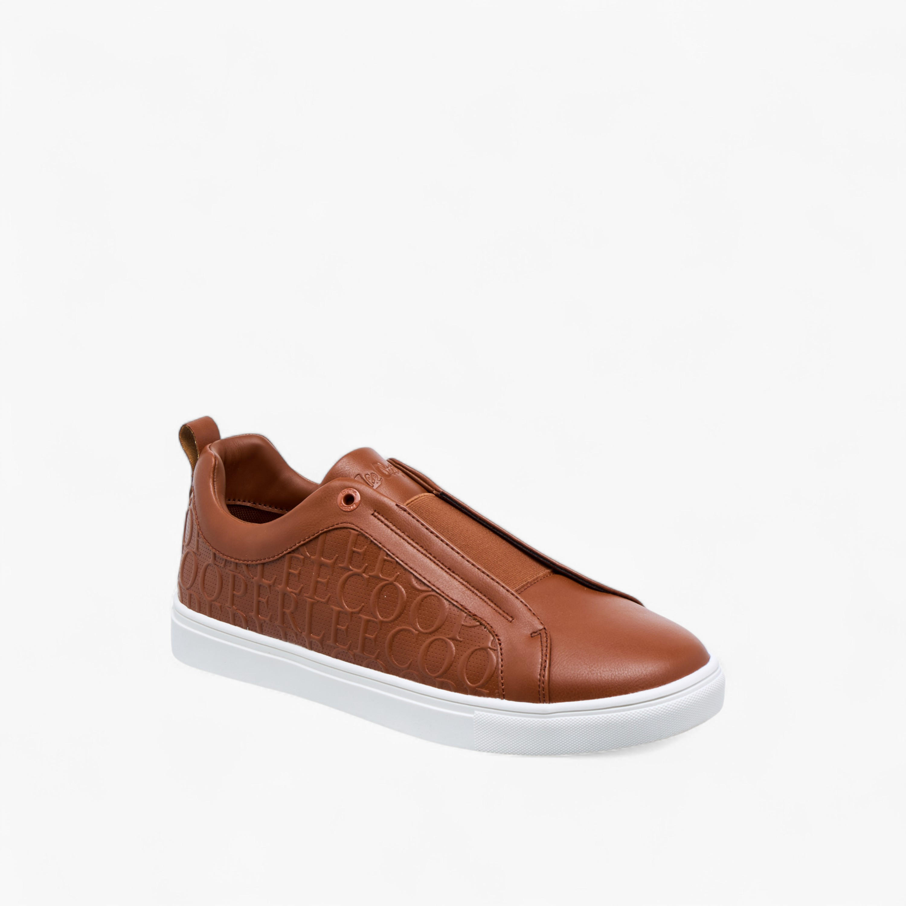 Lee Cooper Men's Embossed Slip-On Loafers-men-shoes-loafersandmoccasins-image-2