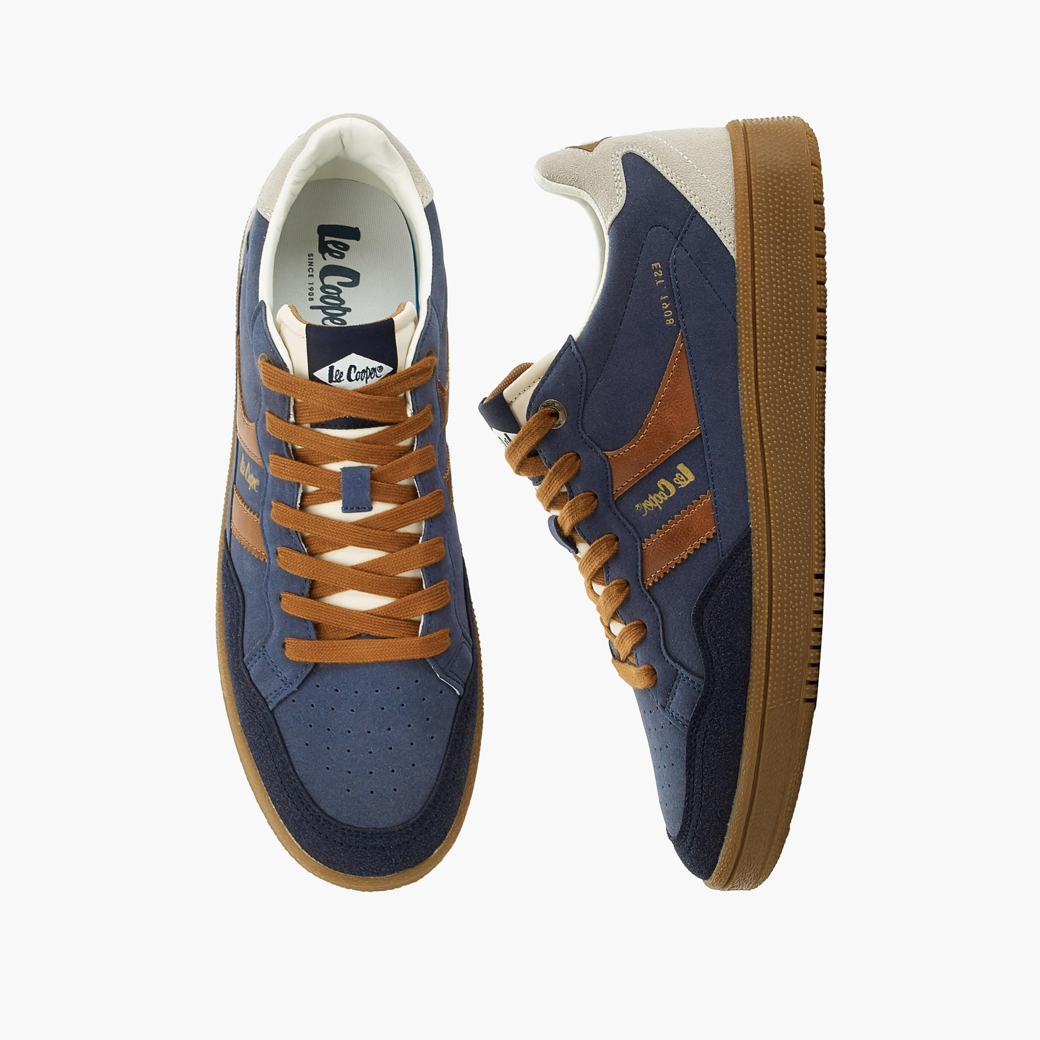 Lee Cooper Men Ortholite Lace-Up Sneakers-men-shoes-sneakers-image-1