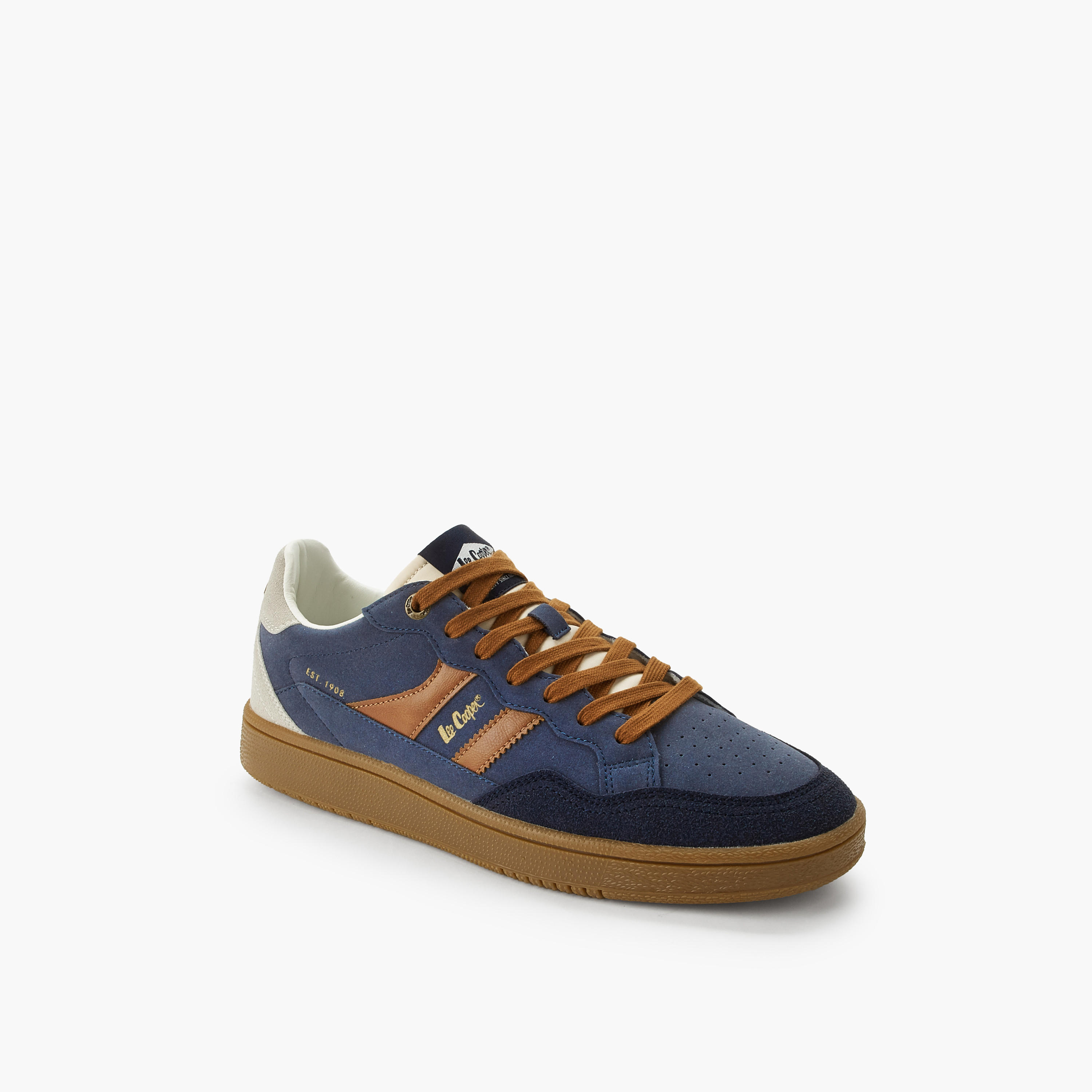 Lee Cooper Men Ortholite Lace-Up Sneakers-men-shoes-sneakers-image-2