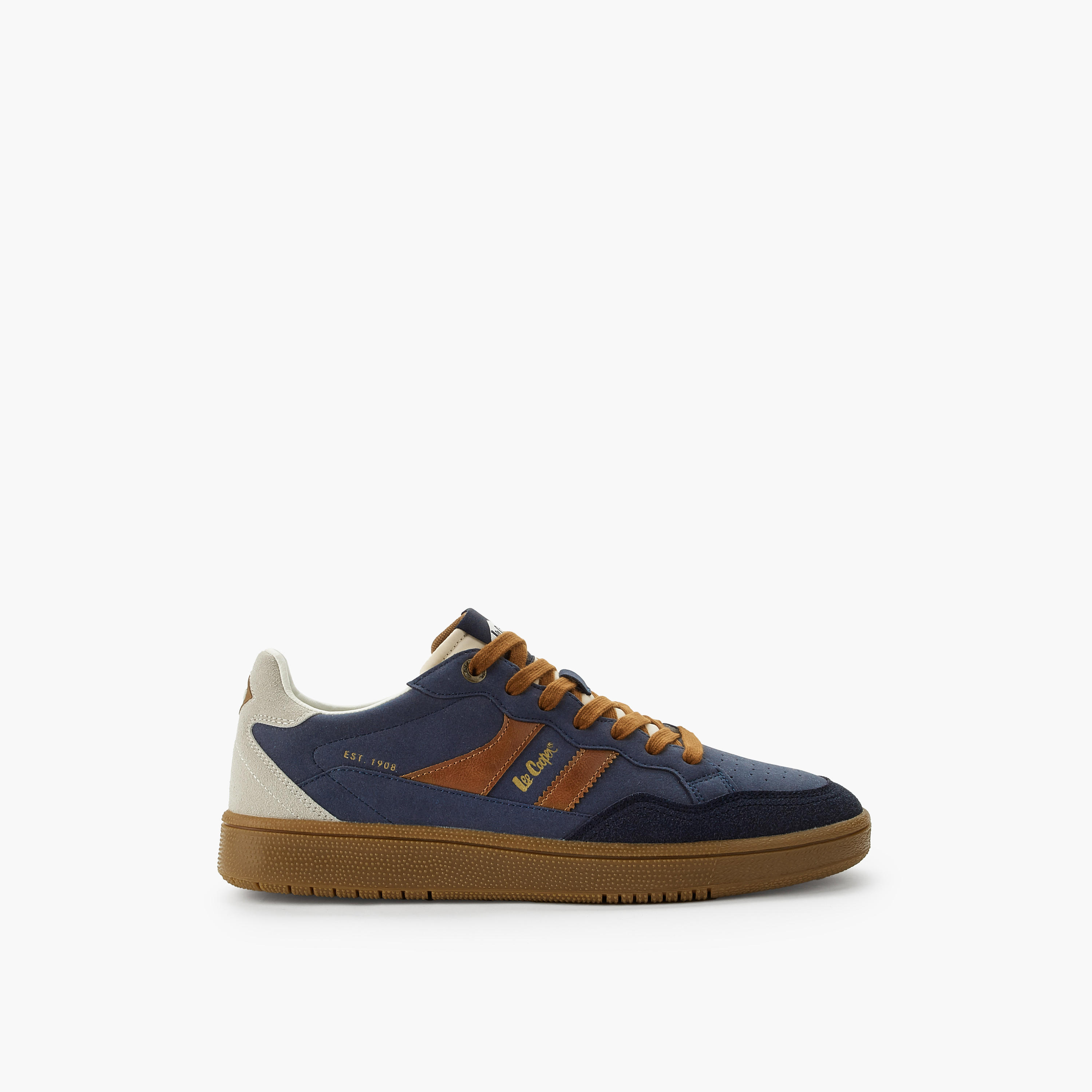 Lee Cooper Men Ortholite Lace-Up Sneakers-men-shoes-sneakers-image-3