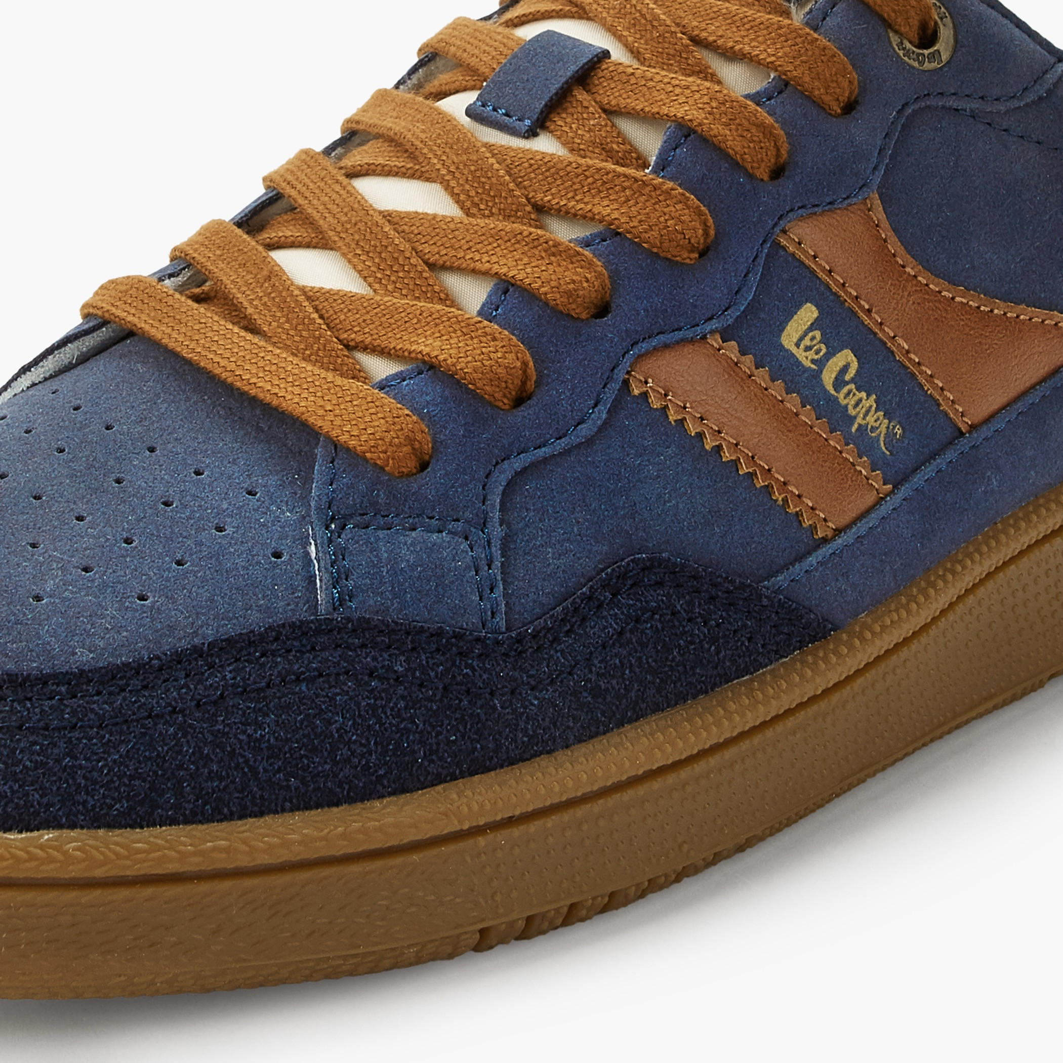 Lee Cooper Men Ortholite Lace-Up Sneakers-men-shoes-sneakers-image-4