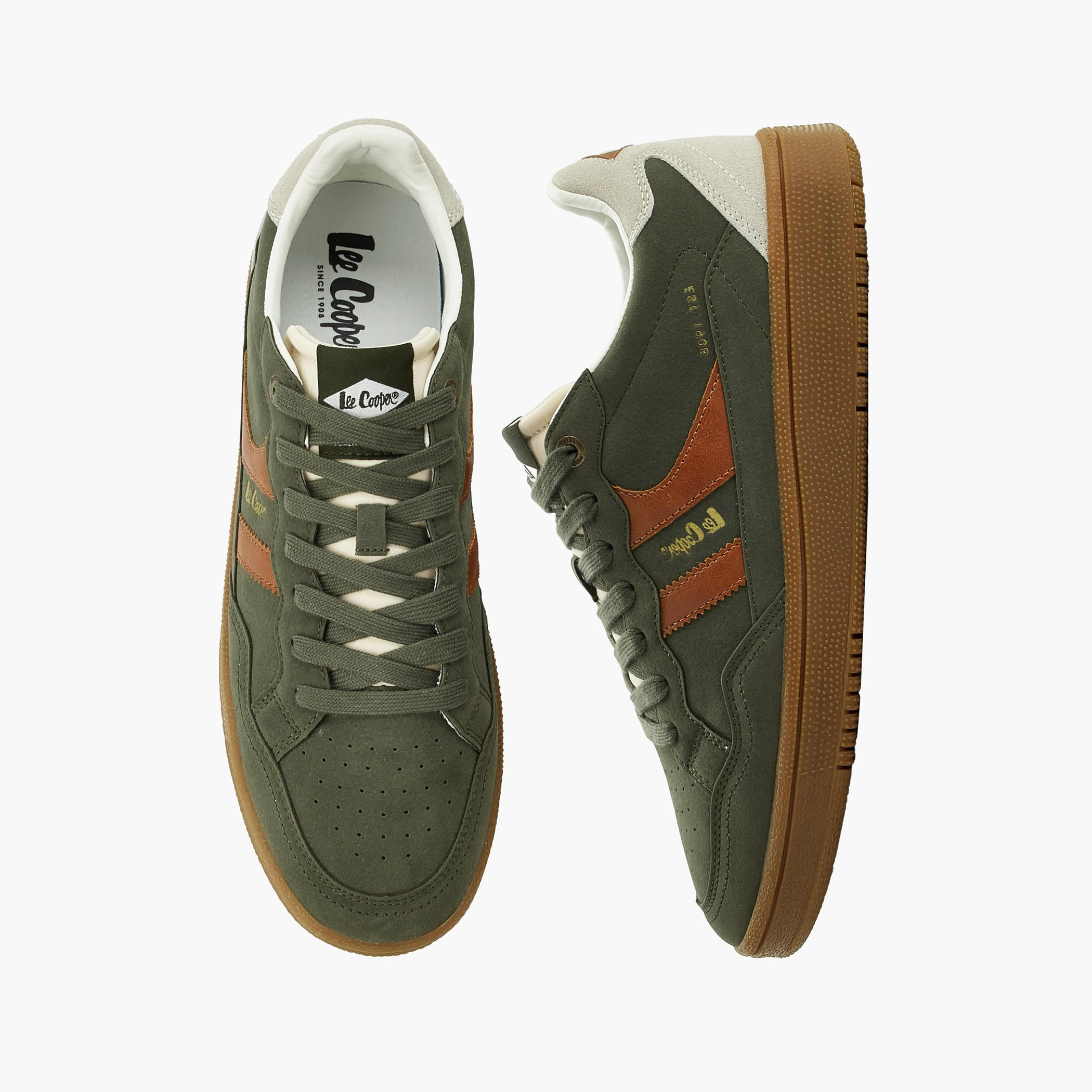 Lee Cooper Men Ortholite Lace-Up Sneakers-men-shoes-sneakers-image-1