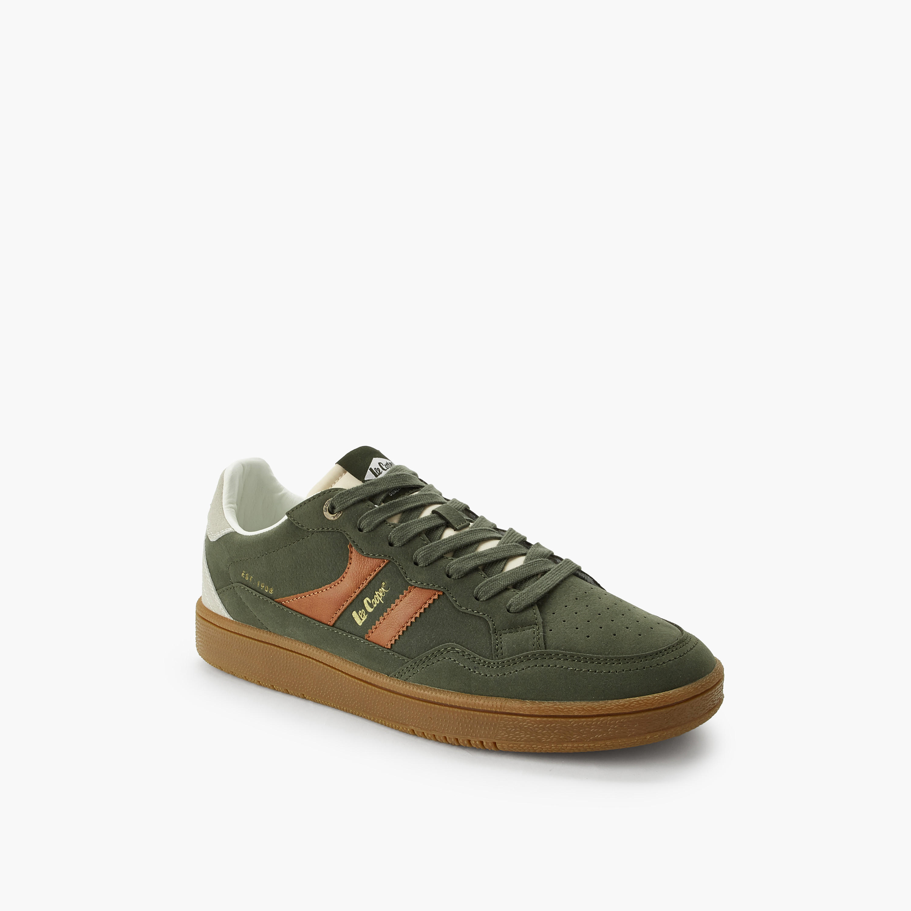 Lee Cooper Men Ortholite Lace-Up Sneakers-men-shoes-sneakers-image-2